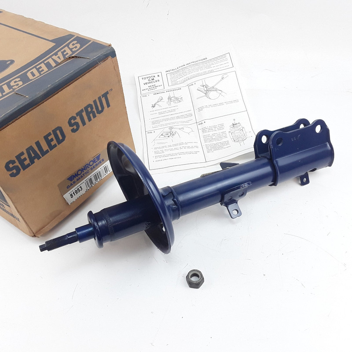 Rear Right Suspension Strut Fits Geo Prizm Toyota Corolla (1993 1994 1995β2002)