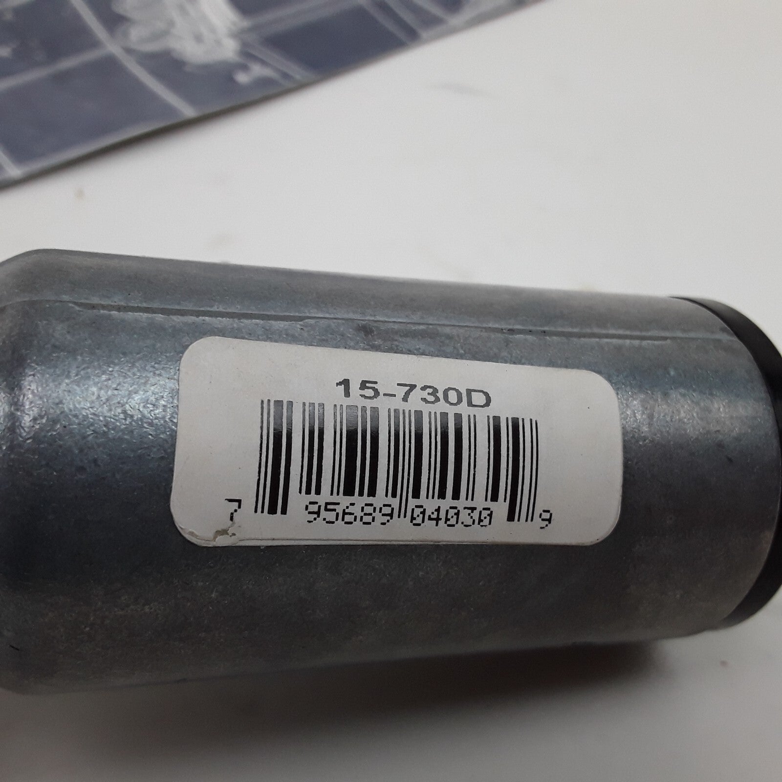 Phillips 15-730 - Trailer Power Cable Plug - Zinc Die-Cast, With Cable Guard