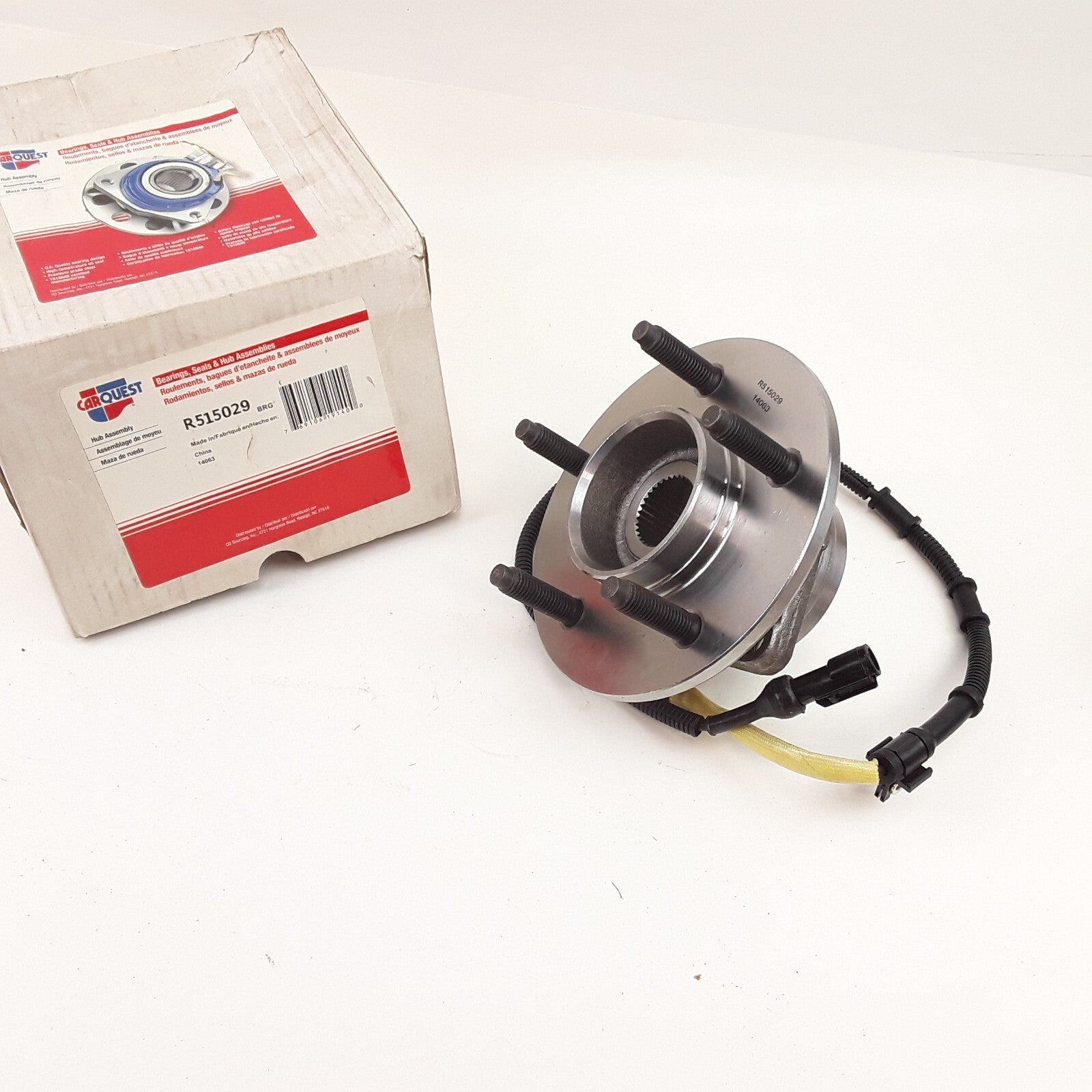 Front Wheel Bearing and Hub Assembly Fits Ford F-150 Heritage F-150 (2000-2004)