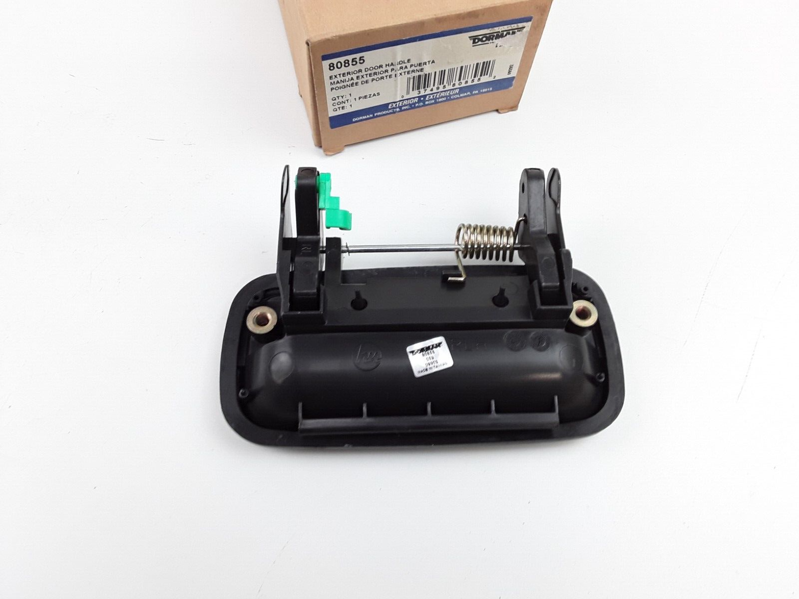 Exterior Door Handle Rear Left Textured Black for 01-2004 Toyota Tacoma Crew Cab - HotCarParts