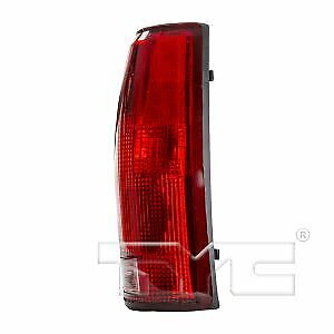 TYC 11-1913-01 Right Tail Light Assembly Fits Cadillac Chevrolet GMC (1988-2000)