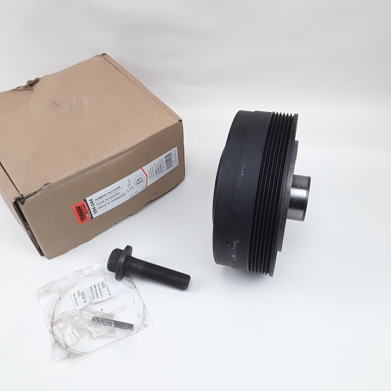 Engine Harmonic Balancer Fits Buick Century Oldsmobile Cutlass Ciera 1991-1992
