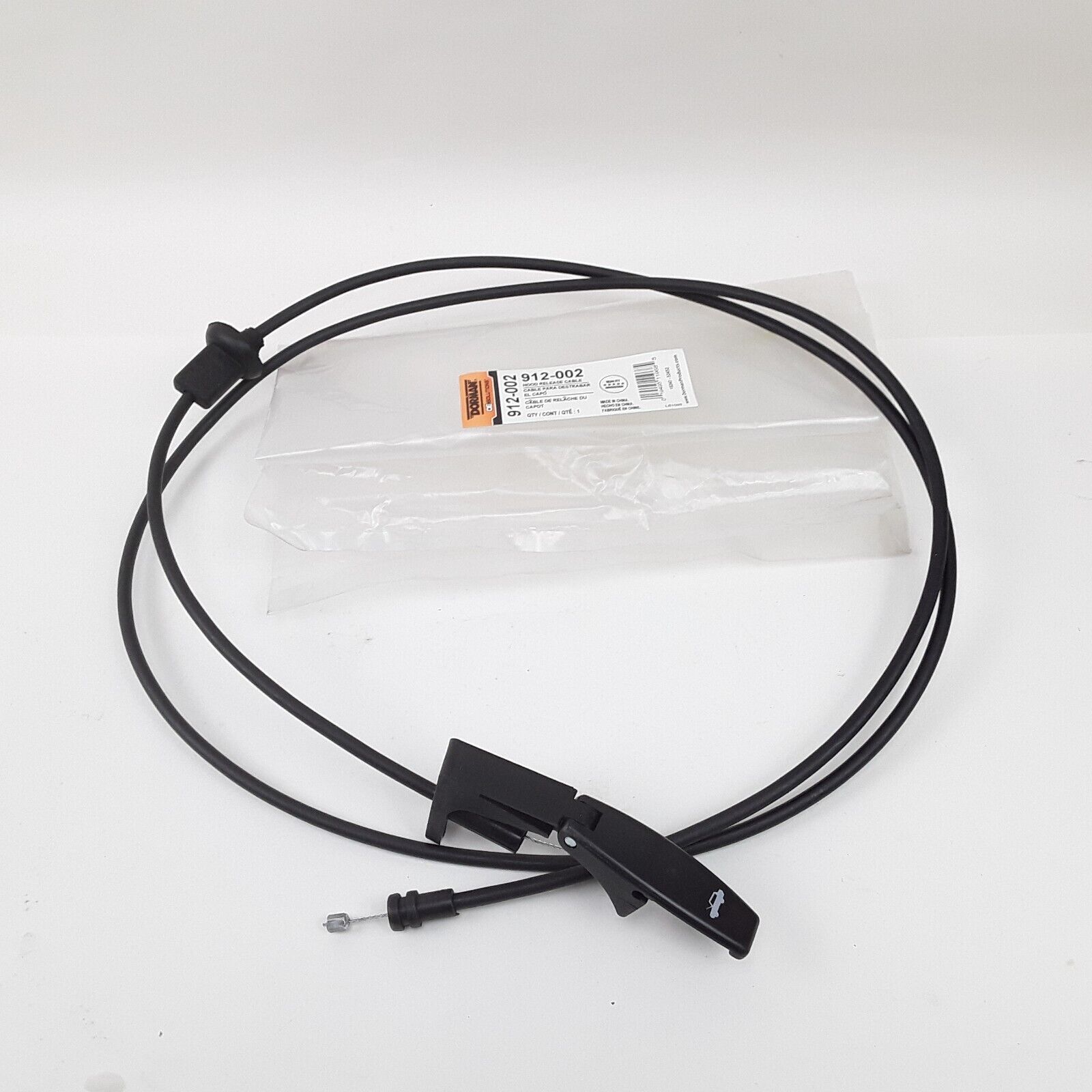 Hood Release Cable With Handle Fits Buick Chevrolet Pontiac Oldsmobile 1986-1996