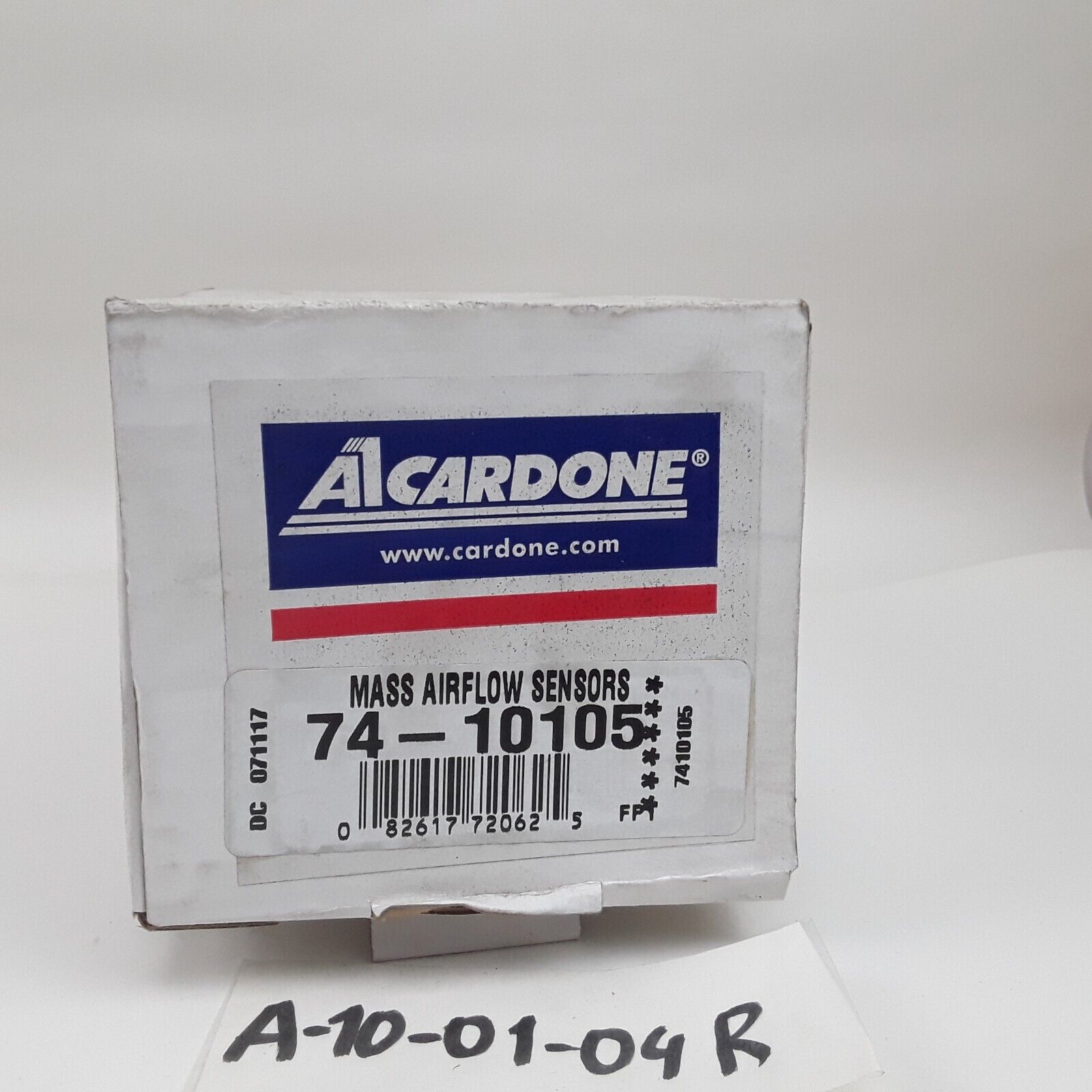 Cardone 74-10105 Mass Air Flow Sensor Bolt-On Black For Volvo S40 V40 2001-2004