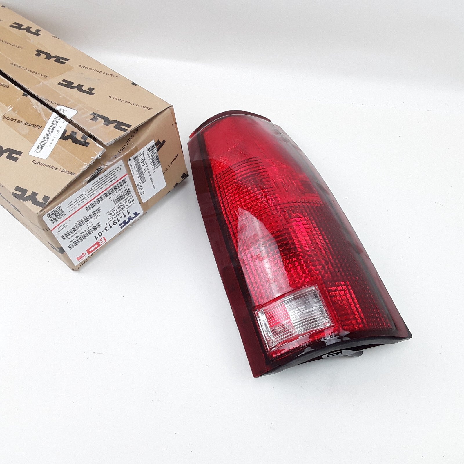 TYC 11-1913-01 Right Tail Light Assembly Fits Cadillac Chevrolet GMC (1988-2000)