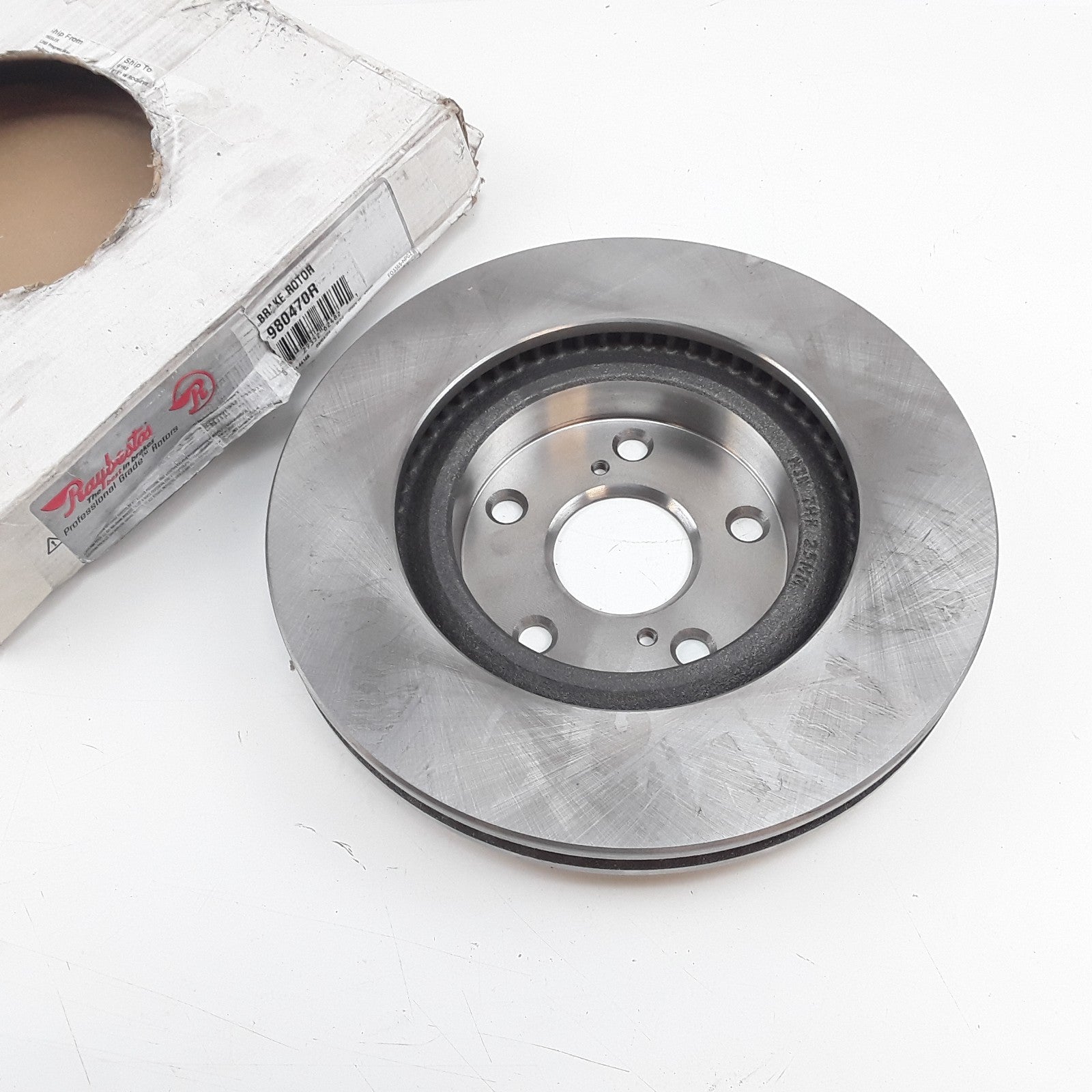 Front Disc Brake Rotor For Toyota RAV4 Pontiac Vibe Lexus ES350 Scion tC 2006-18