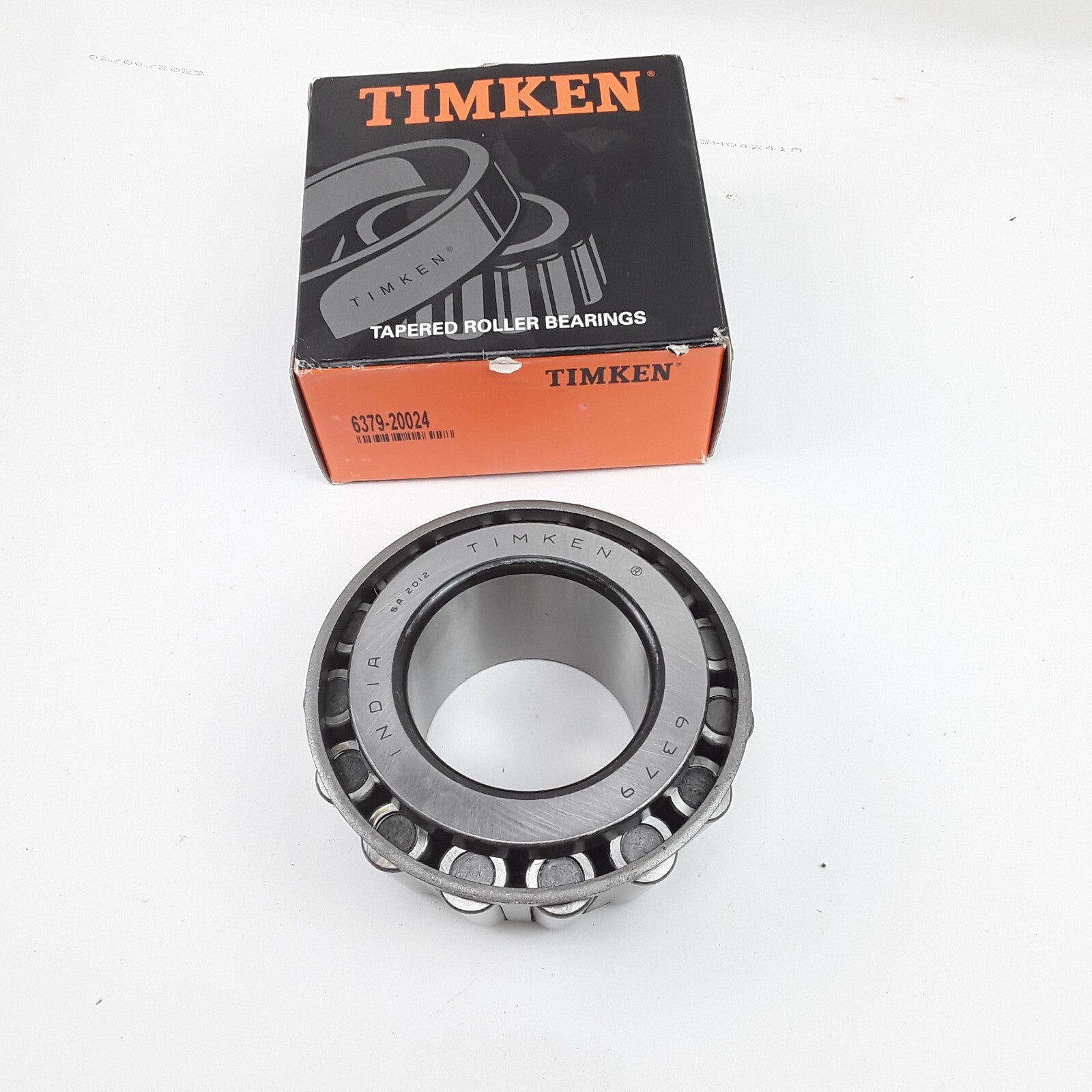 Timken 6379 Heavy-Duty Tapered Roller Bearing Cone for Automotive Applications