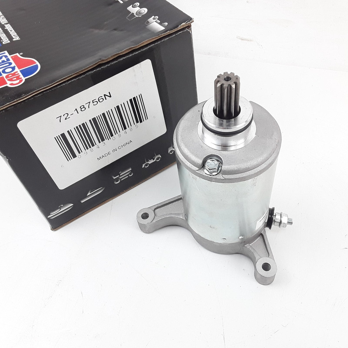 Starter Motor Fits Yamaha YFP350 TerraPro YFM350 Raptor YFM400A Kodiak 1987-2013