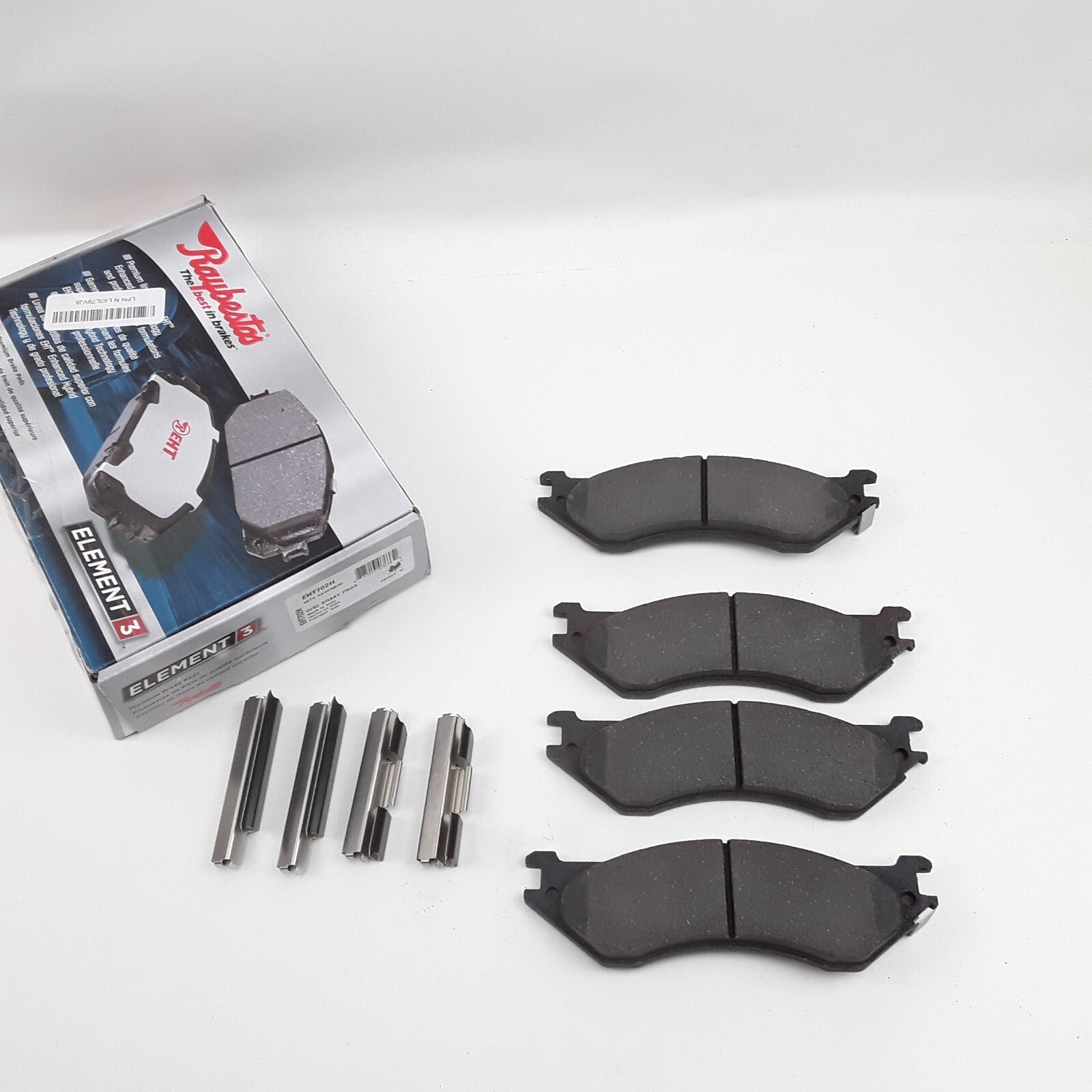 Disc Brake Pad Set Element3 Hybrid Fit Ford Expedition 1997 1998 1999 2000 01 02