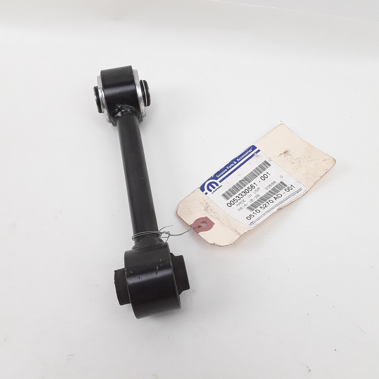 Mopar 5105270AD Rear Toe Compensator Link Fits Jeep Compass Patriot (2016-2017)