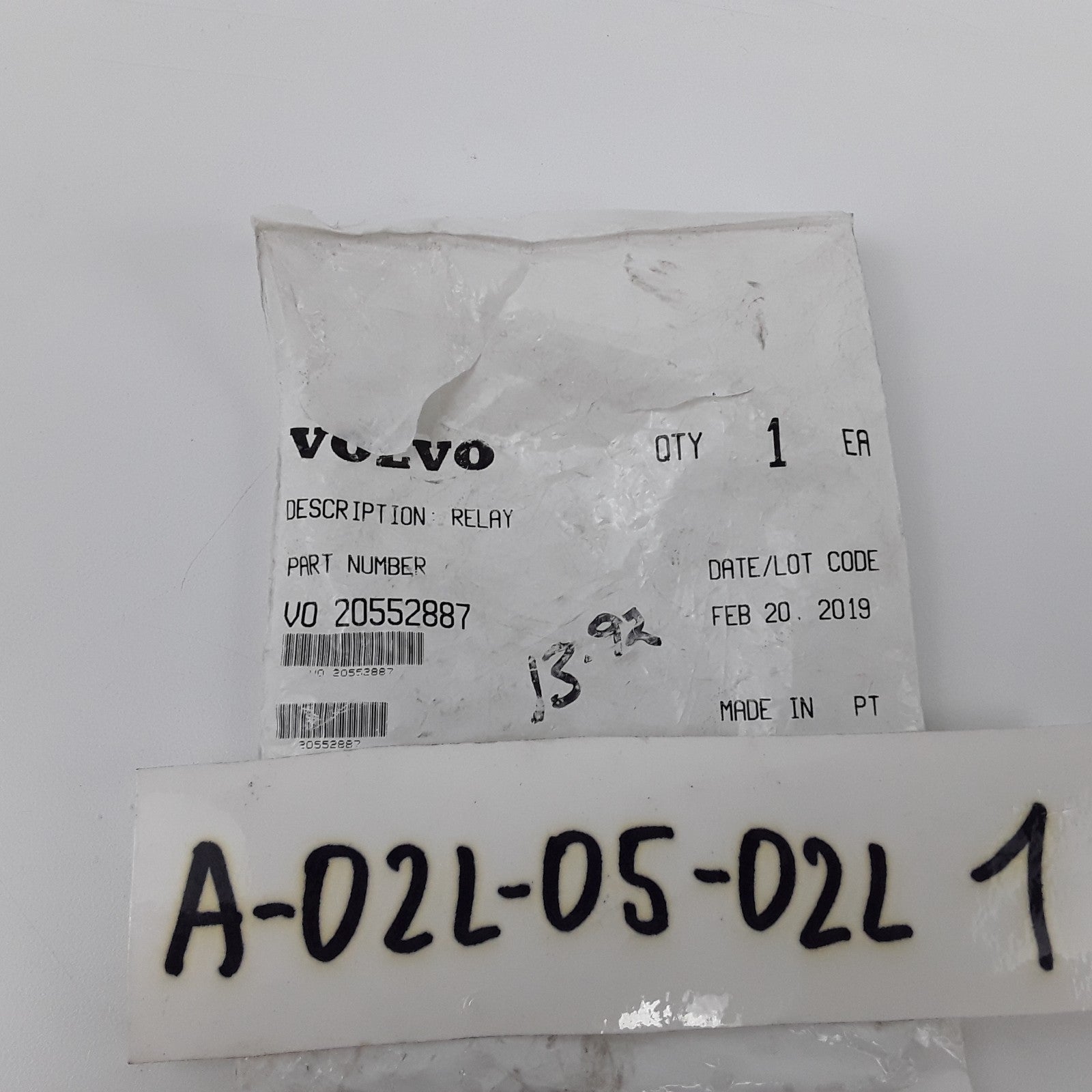 Multi-Purpose Relay 20552887 For Volvo, Mack Class 8 Heavy Duty Truck