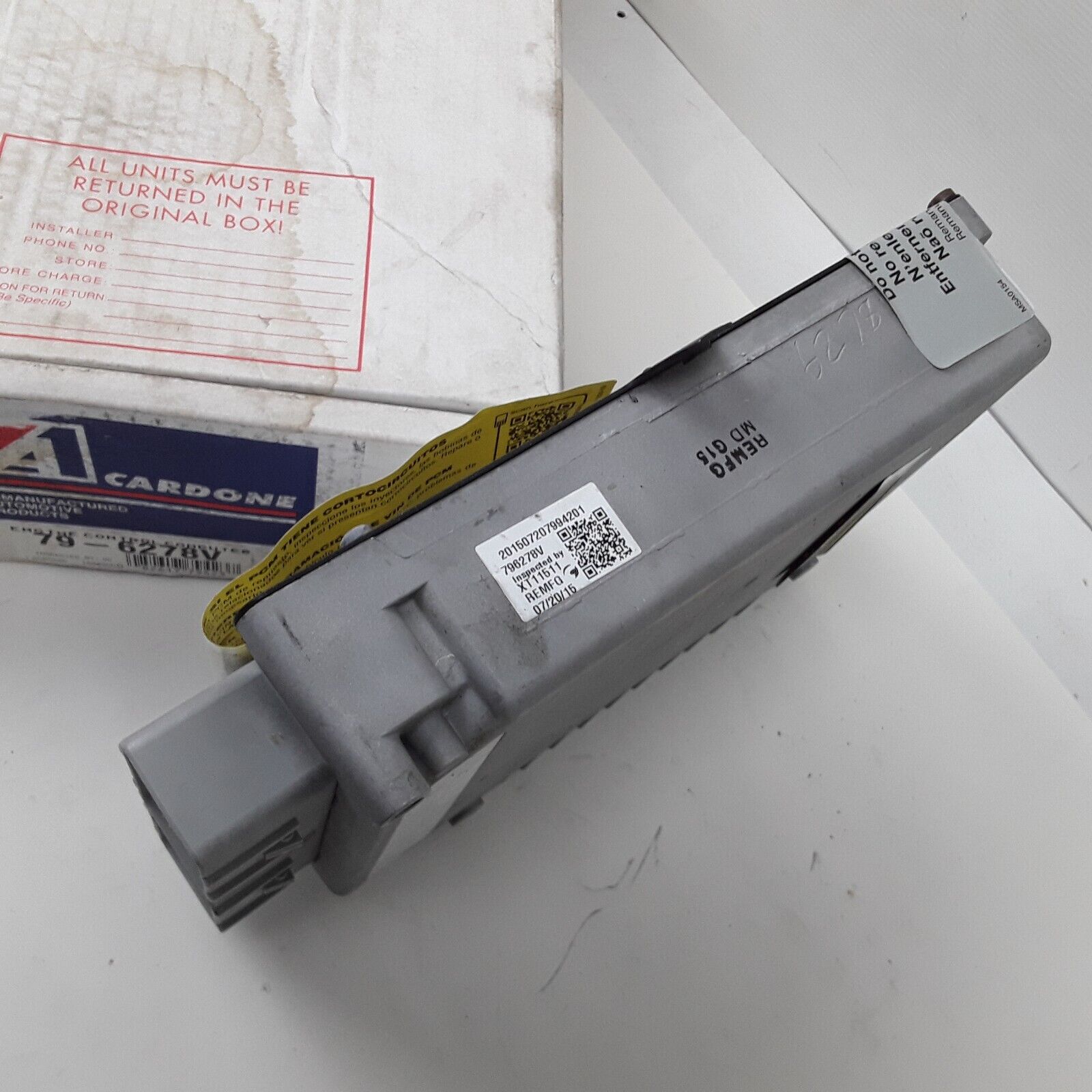 Cardone 79-6278V Engine Control Com Module Rectangle For Chrysler Dodge 1998