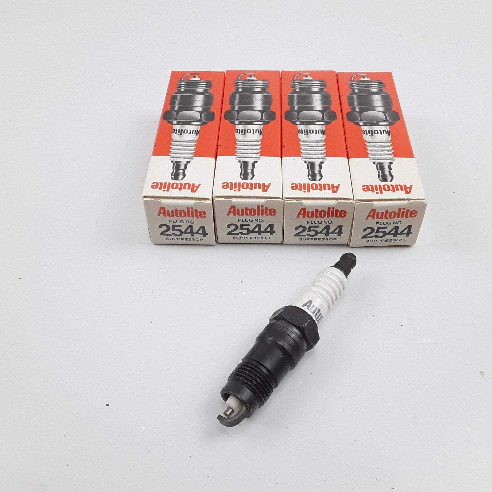 4 Copper Spark Plug Fits Mazda B4000 Ford Ranger Focus Mercury Tracer 1983-2008