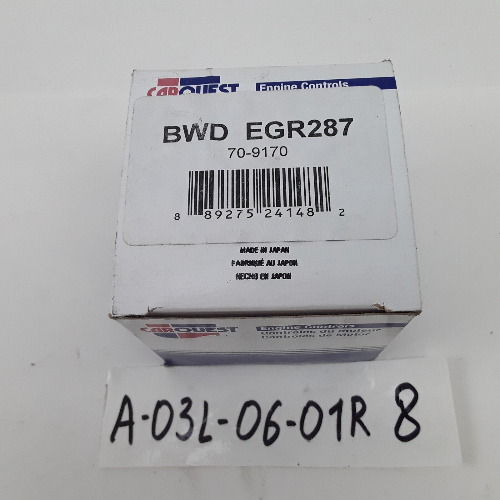 EGR Valve Control Solenoid Fits Toyota RAV4 Camry Celica MR2 Solara 1990-2001