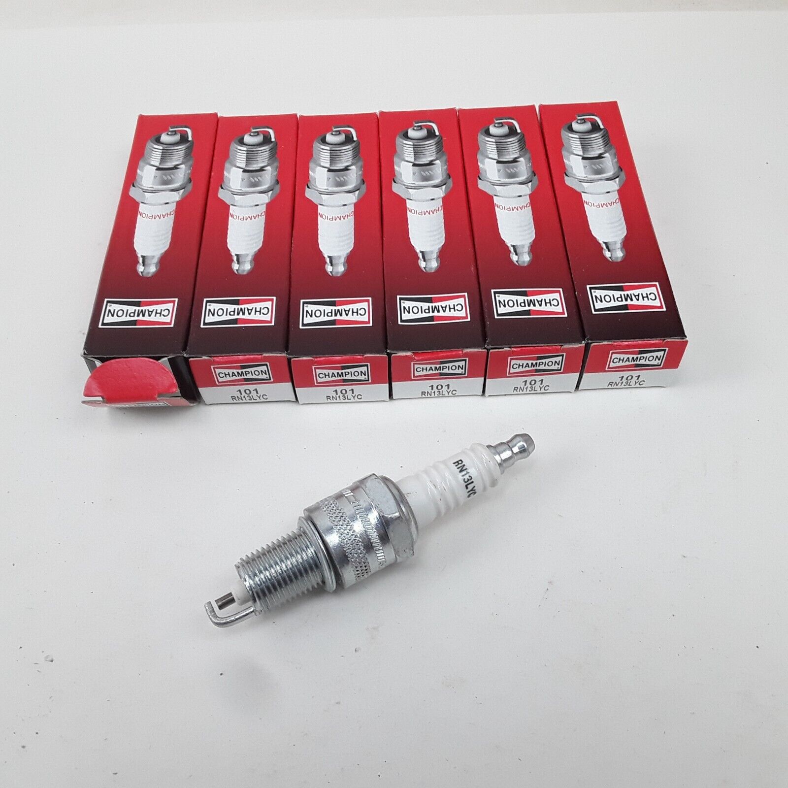Champion RN13LYC Spark Plug Fits Jeep Harley-Davidson American Motors 1977-1984