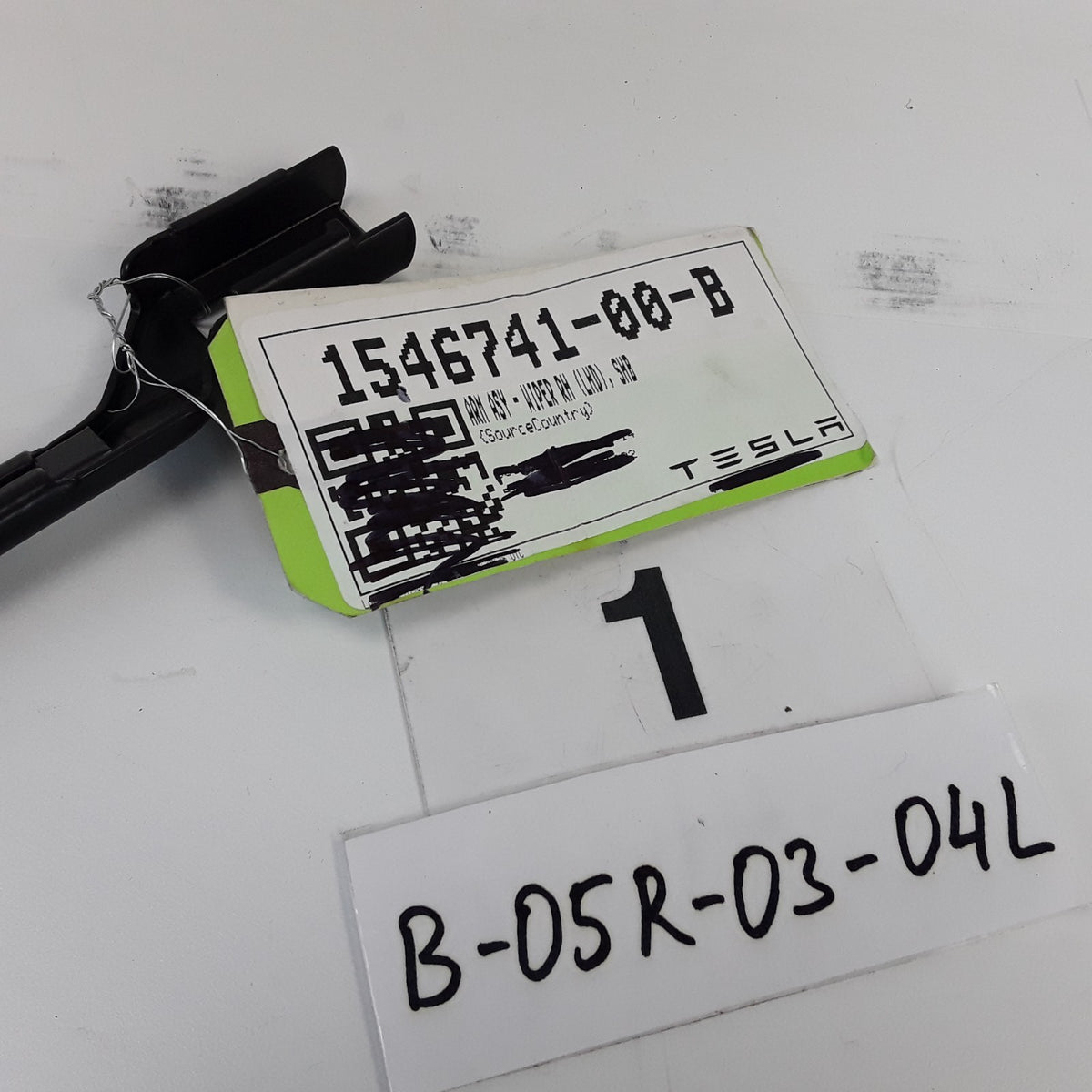 1546741-00-B RH LHD Windshield Wiper Arm For Tesla Model S 2012-2021 OEM New