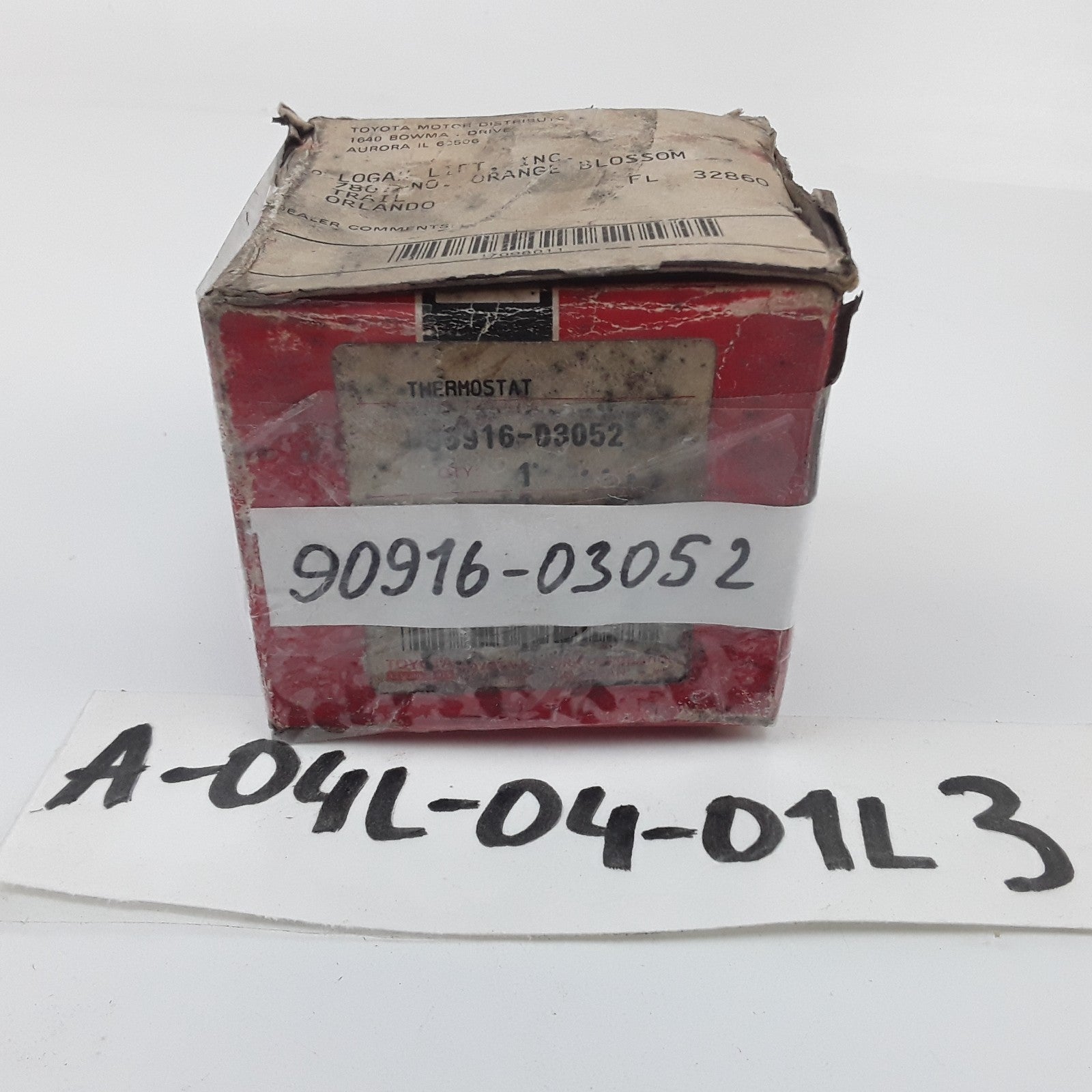 Engine Coolant Thermostat For TCM Corporation Forklift Models 90916-03052