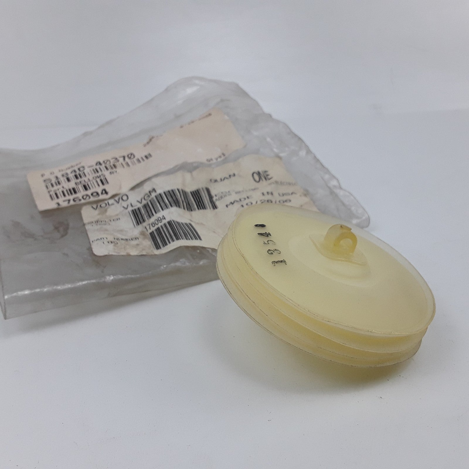 Volvo 176094 Bladder Bellows Dielectric AY Assembly For Volvo Trucks