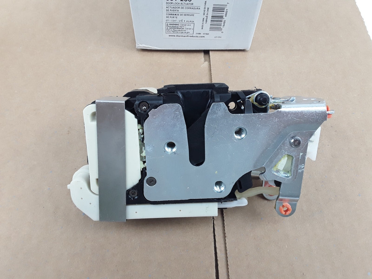 Front Left Door Lock Actuator Motor Fits GMC Jimmy Chevrolet Blazer (1995-1997)