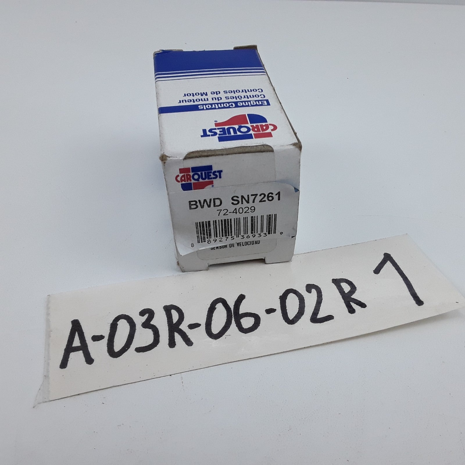 Vehicle Speed Sensor Fits Ford Transit Connect Focus (2000 2001 2002 2003-2013)