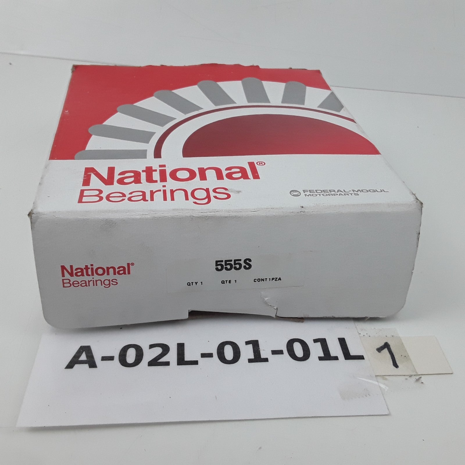 National Seals 555S Front Outer Wheel Bearing Fits Isuzu FVR 2004 2005 2006-2011
