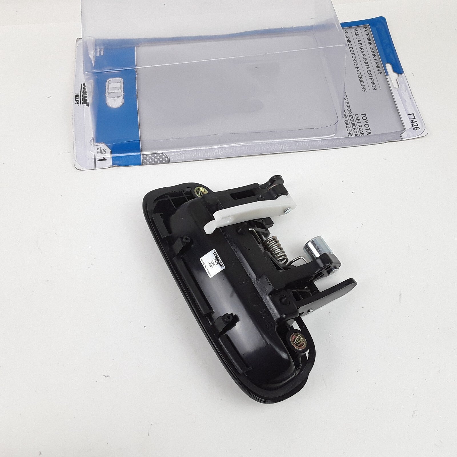 Dorman 77426 Rear Left Exterior Door Handle Fits Toyota Corolla (1998-2002)