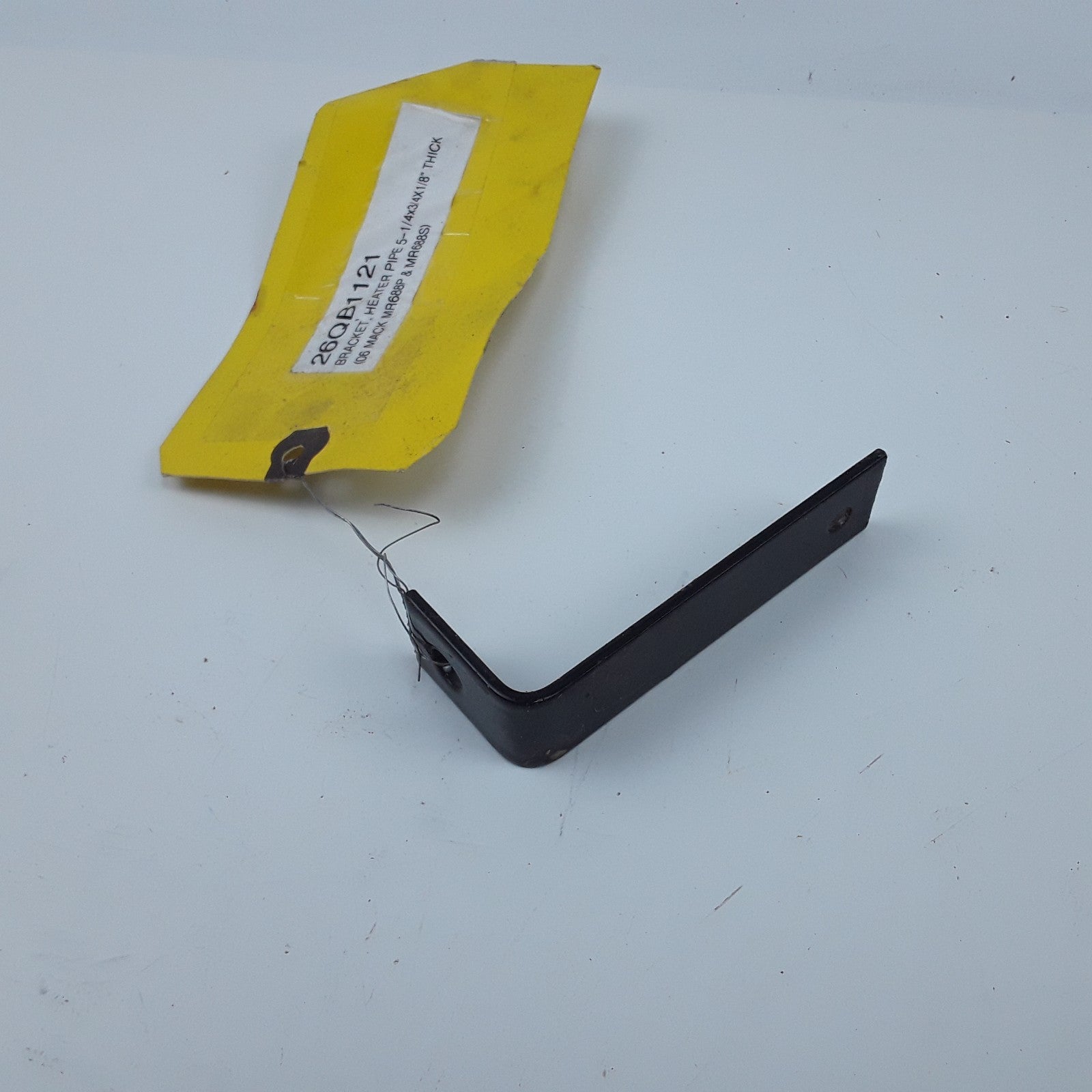 Heater Pipe Bracket 5-1/4x3/4x1/8" For Thick 2006 Mack MR688P & MR688S