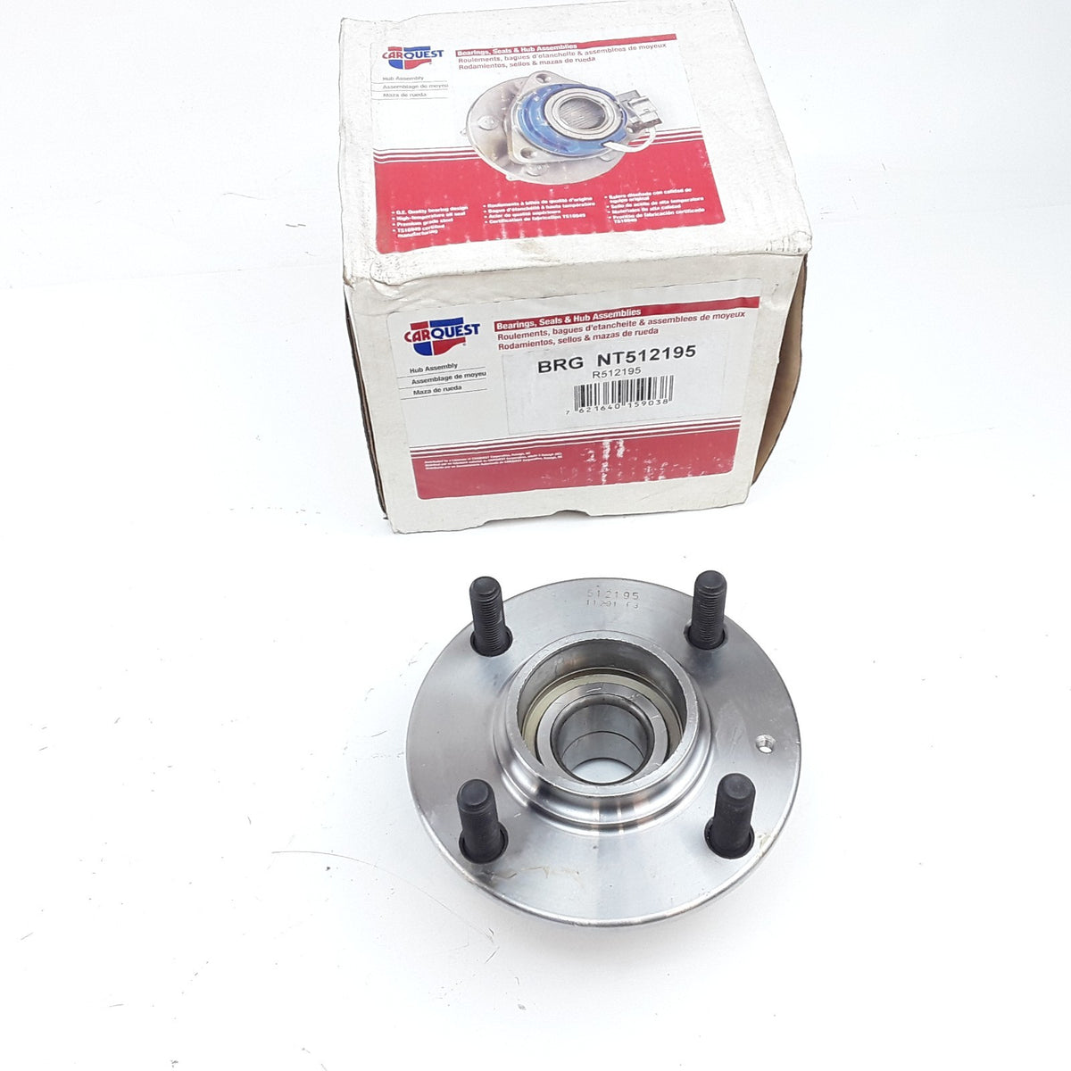 Rear Wheel Bearing and Hub Fits Kia Spectra Spectra5 Hyundai Elantra (2001-2009)
