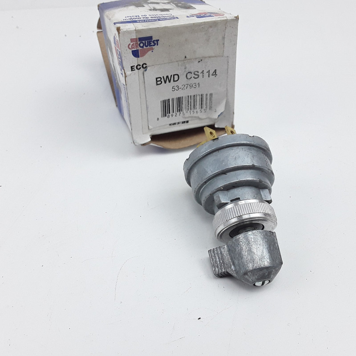 BWD CS114 Ignition Starter Switch Replaces 19140166, 88921963, 53-27940, LS1472