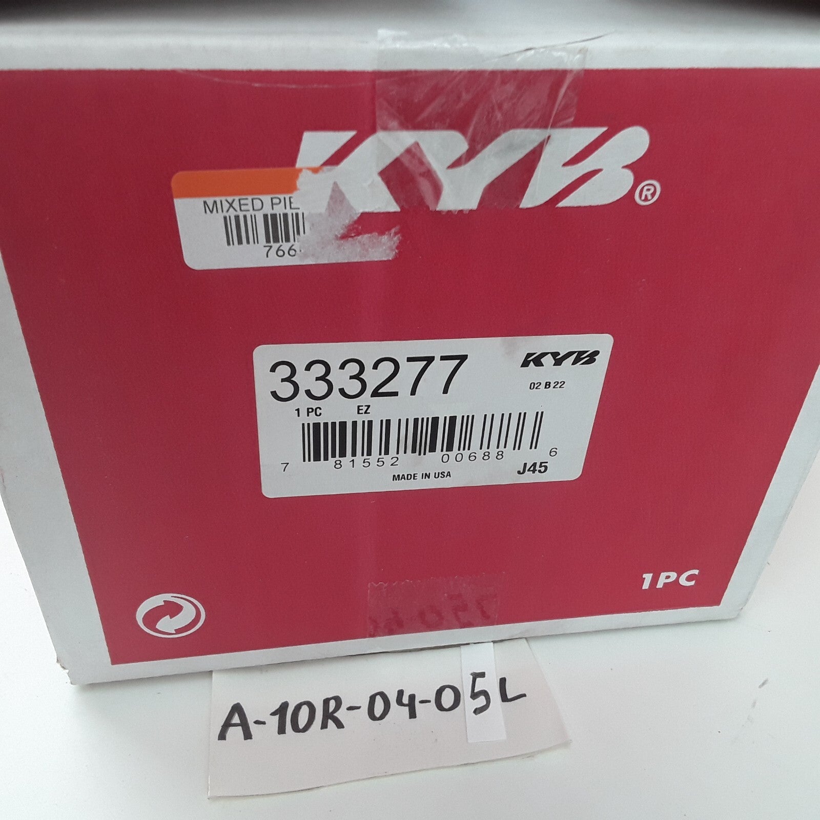 KYB 333277 Rear Left Suspension Strut Fits Mazda Protege Protege5 1999-2003