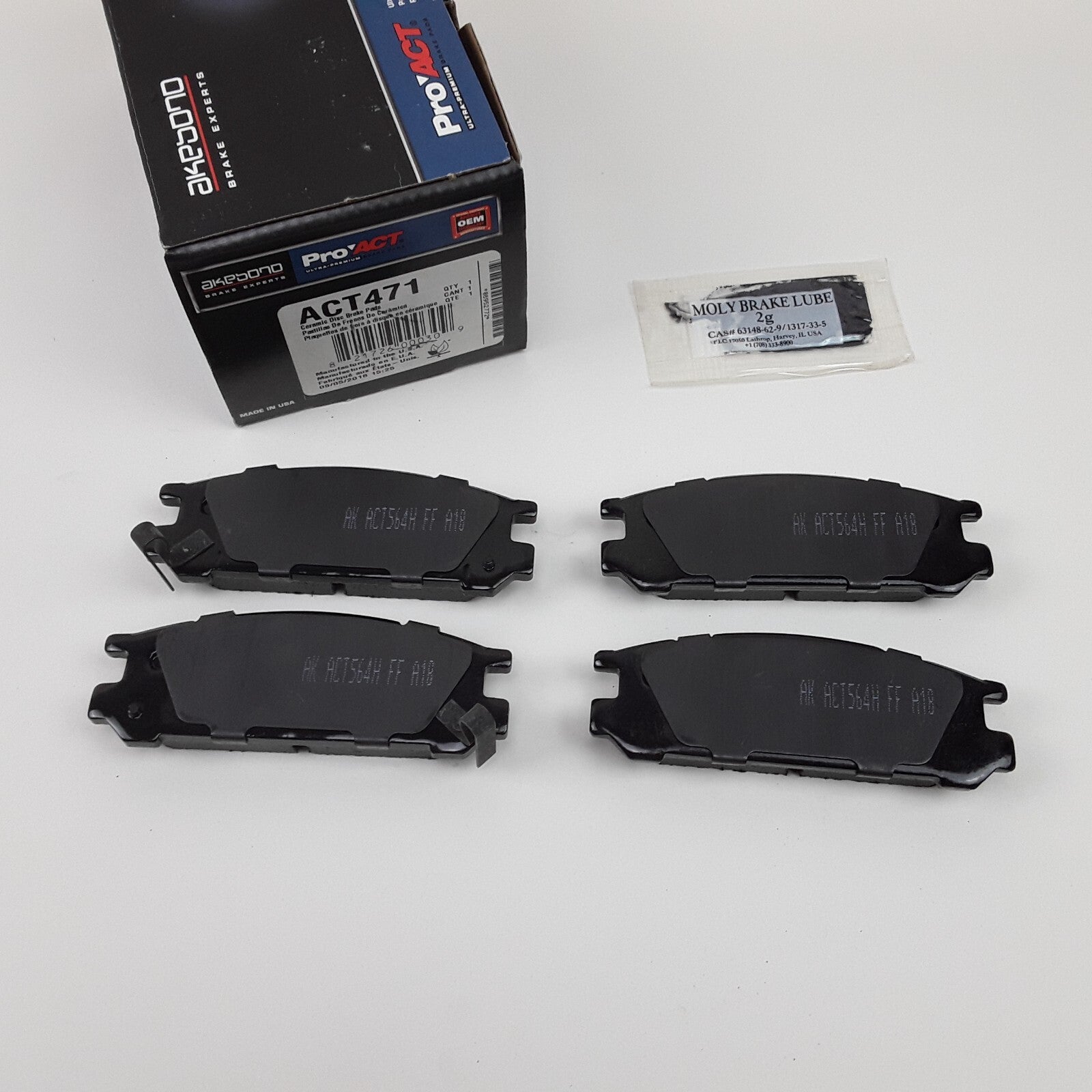 Rear Disc Brake Pad Set Fits Subaru SVX Impreza Legacy 1990-1996 1997 1998 1999