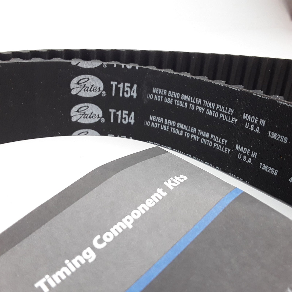 Automotive Timing Belt Fits Toyota Pickup 4Runner (1988 1989 1990 1991 1992)