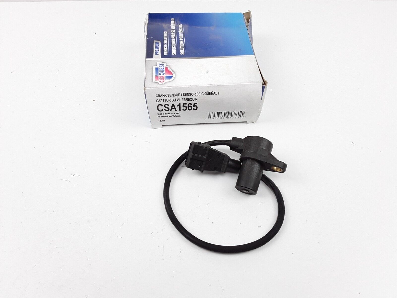 Crankshaft Sensor Fits Kia Sportage 1995 1996 1997 1998 1999 2000 2001 2002 - HotCarParts