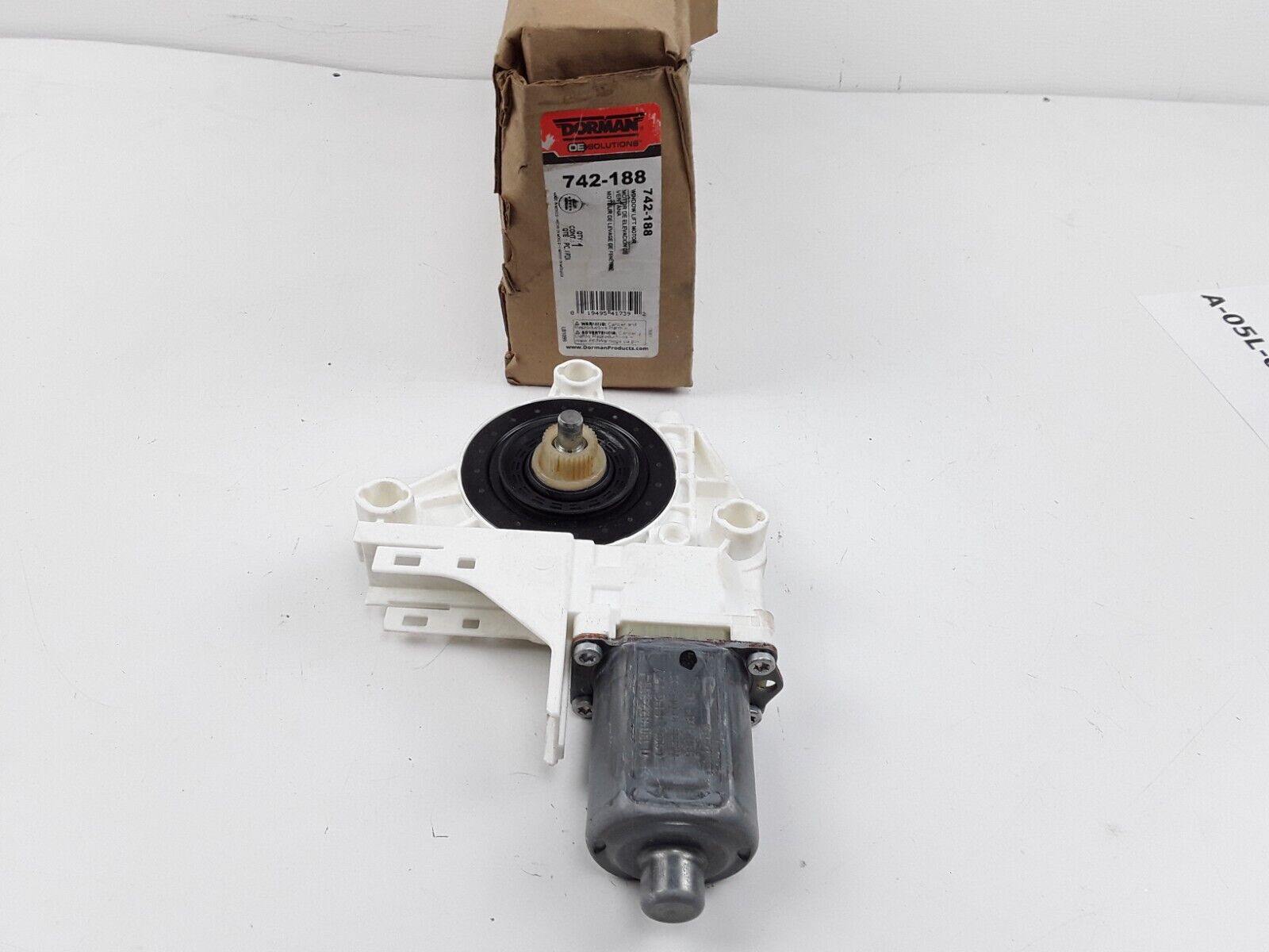 Power Window Motor For Ford Taurus, Freestyle Front / Rear Right Dorman 742-188 - HotCarParts