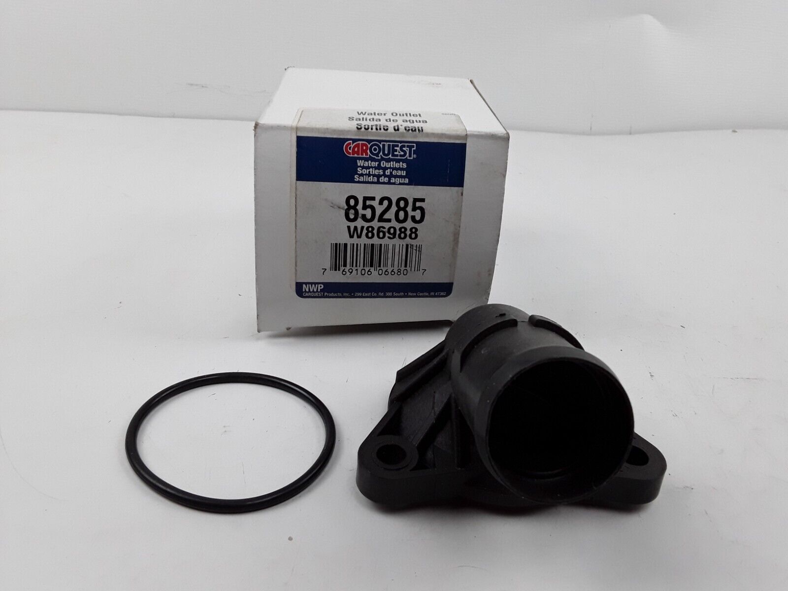 Engine Coolant Water Outlet For Mercury Mountaineer, Ford Explorer 2002-2010 - HotCarParts