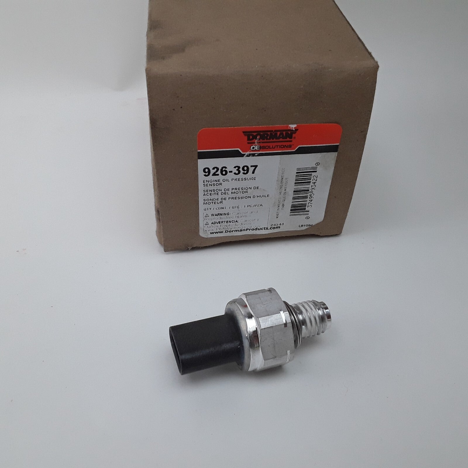 Dorman Engine Oil Pressure Sensor Fits GMC Cadillac Buick Chevrolet (2009-2021)