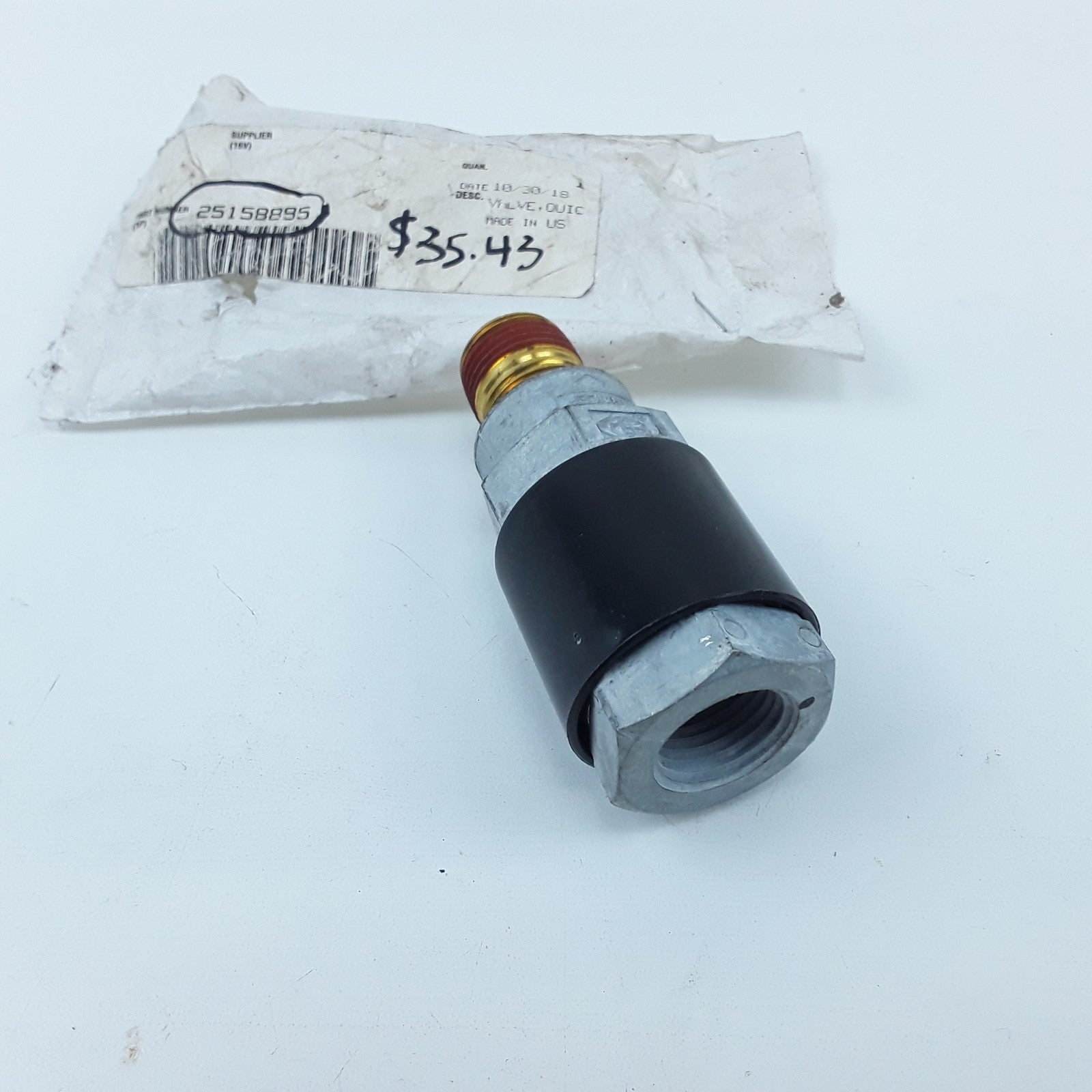 Air Brake Quick Release Valve For Mack Volvo VNL & VNM B & R Model Trucks