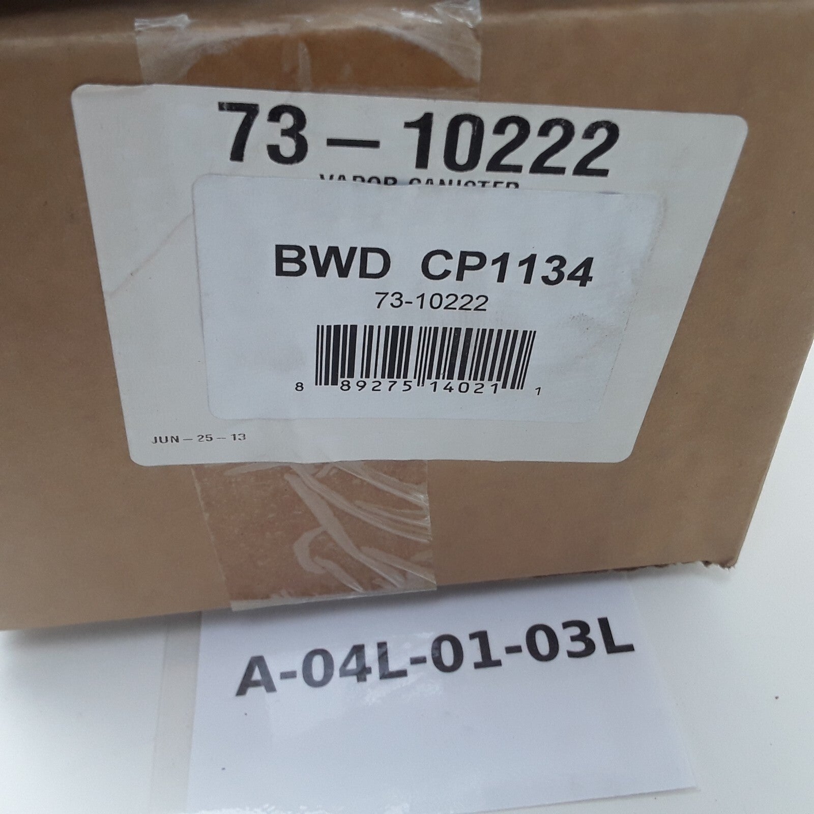 Fuel Vapor Canister Fits Nissan Pickup 1996-1997 Pathfinder 1997 240SX 1996