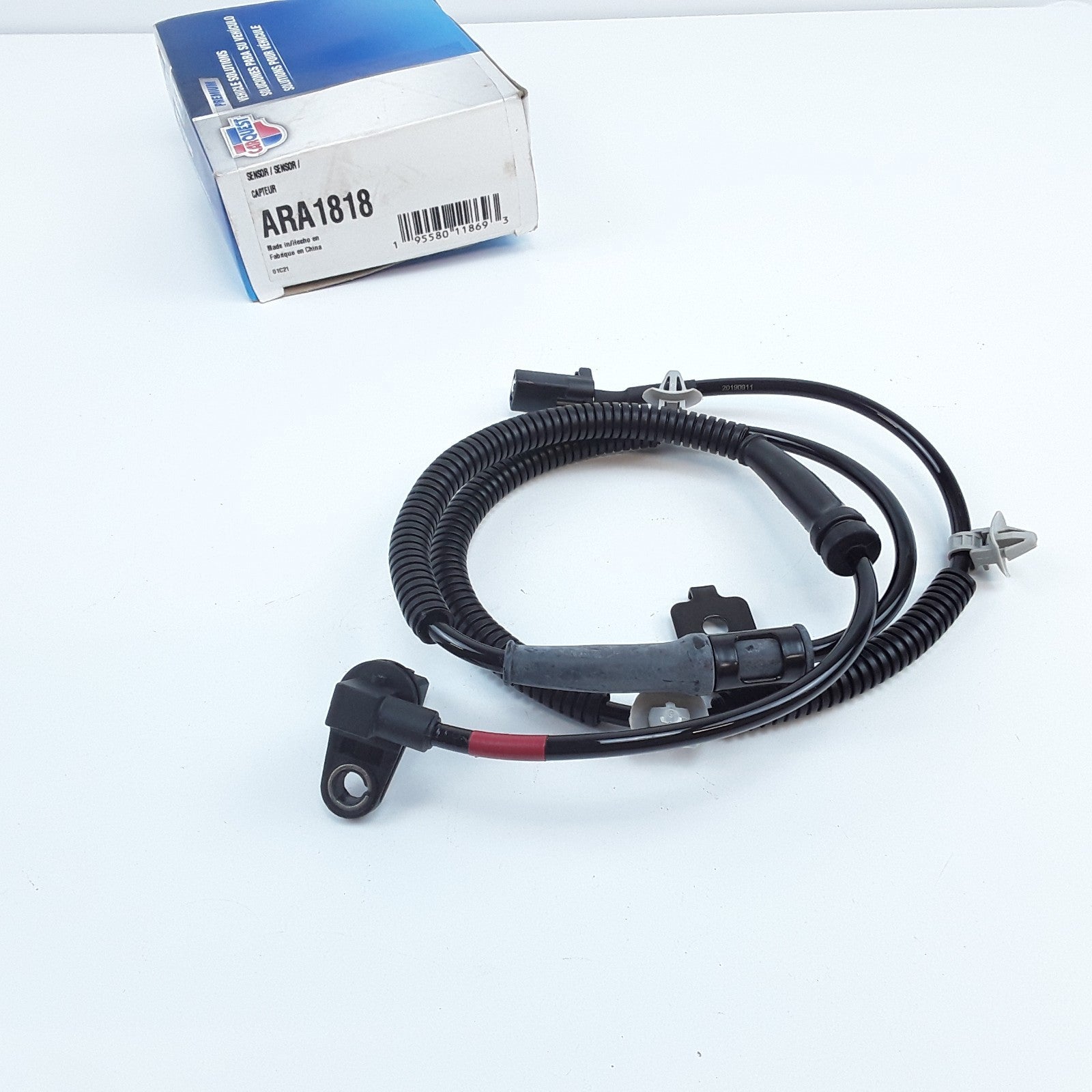 Front Right Passenger Side ABS Speed Sensor Fits Hyundai Santa Fe 2007 2008 2009