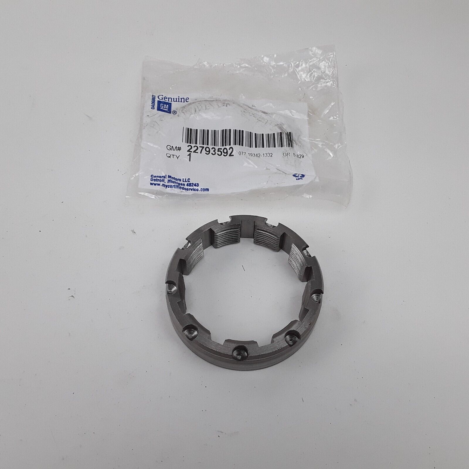 GM 22793592 Rear Wheel Bearing Adjuster Nut for Cadillac, Chevrolet, GMC 2011-20