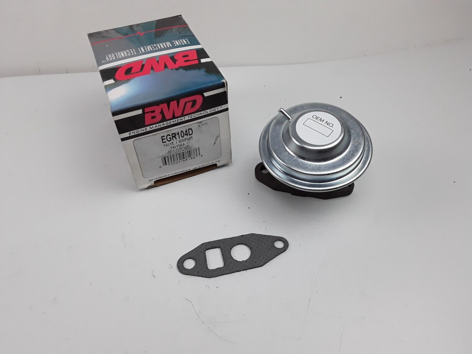 EGR Valve for Cadillac DeVille Fleetwood Seville Eldorado 1990 1991 1992 1993