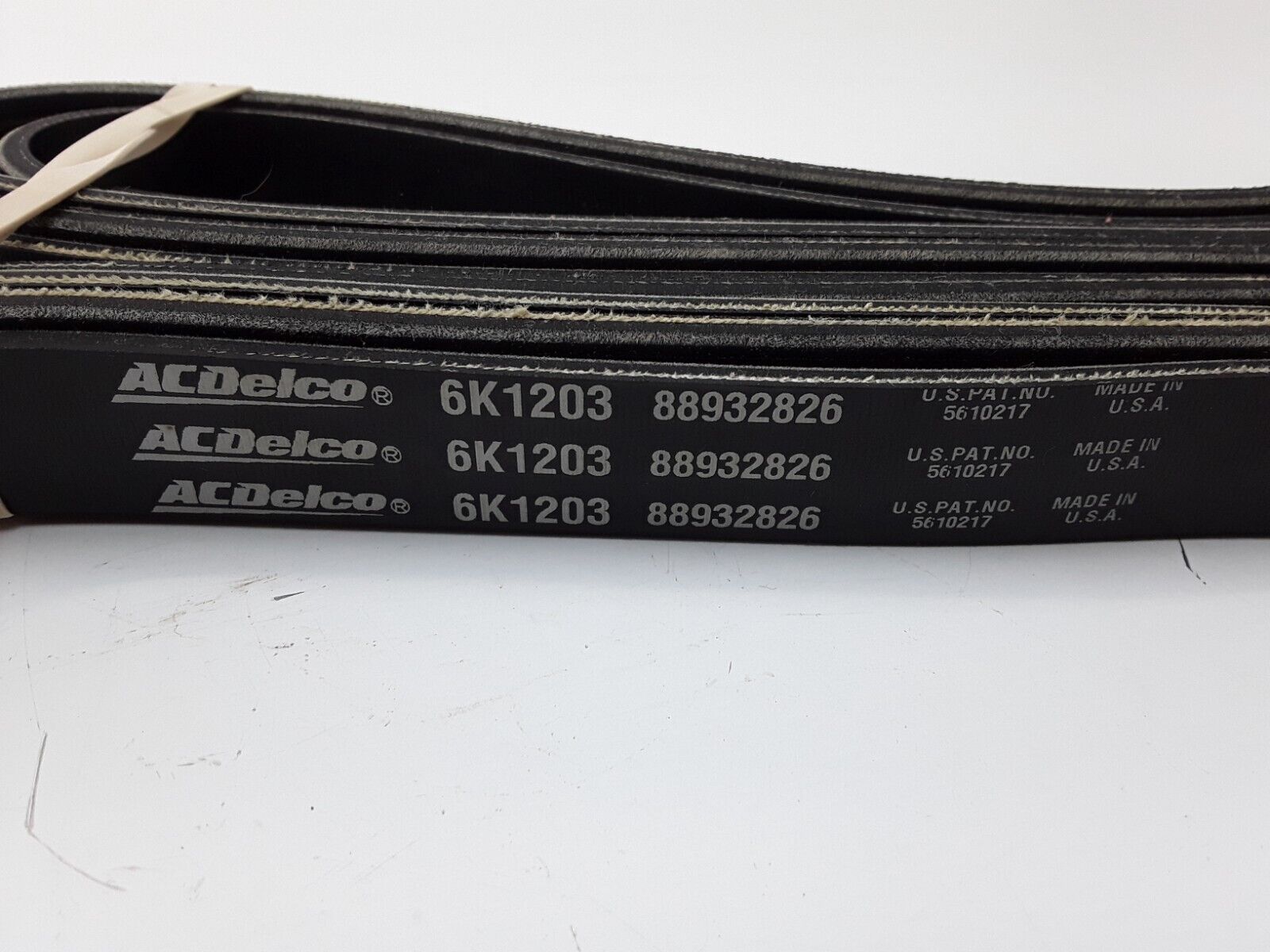 ACDelco 88932826 Serpentine Belt for Chevy Suburban Chevrolet Tahoe C1500 Truck - HotCarParts
