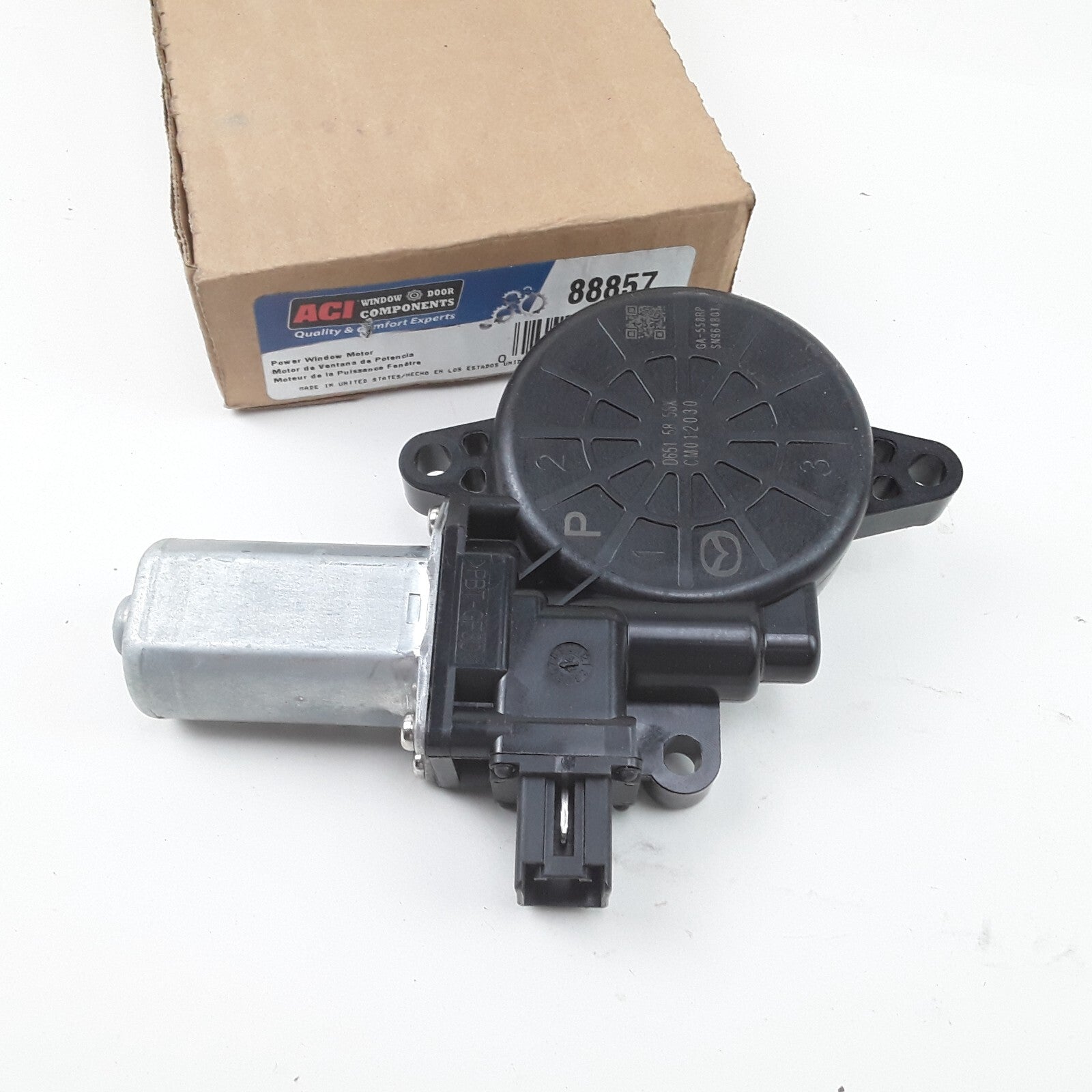 ACI Front Rear Right Power Window Motor Fits Mazda 2 3 6 CX-5 3 Sport 2009-2021