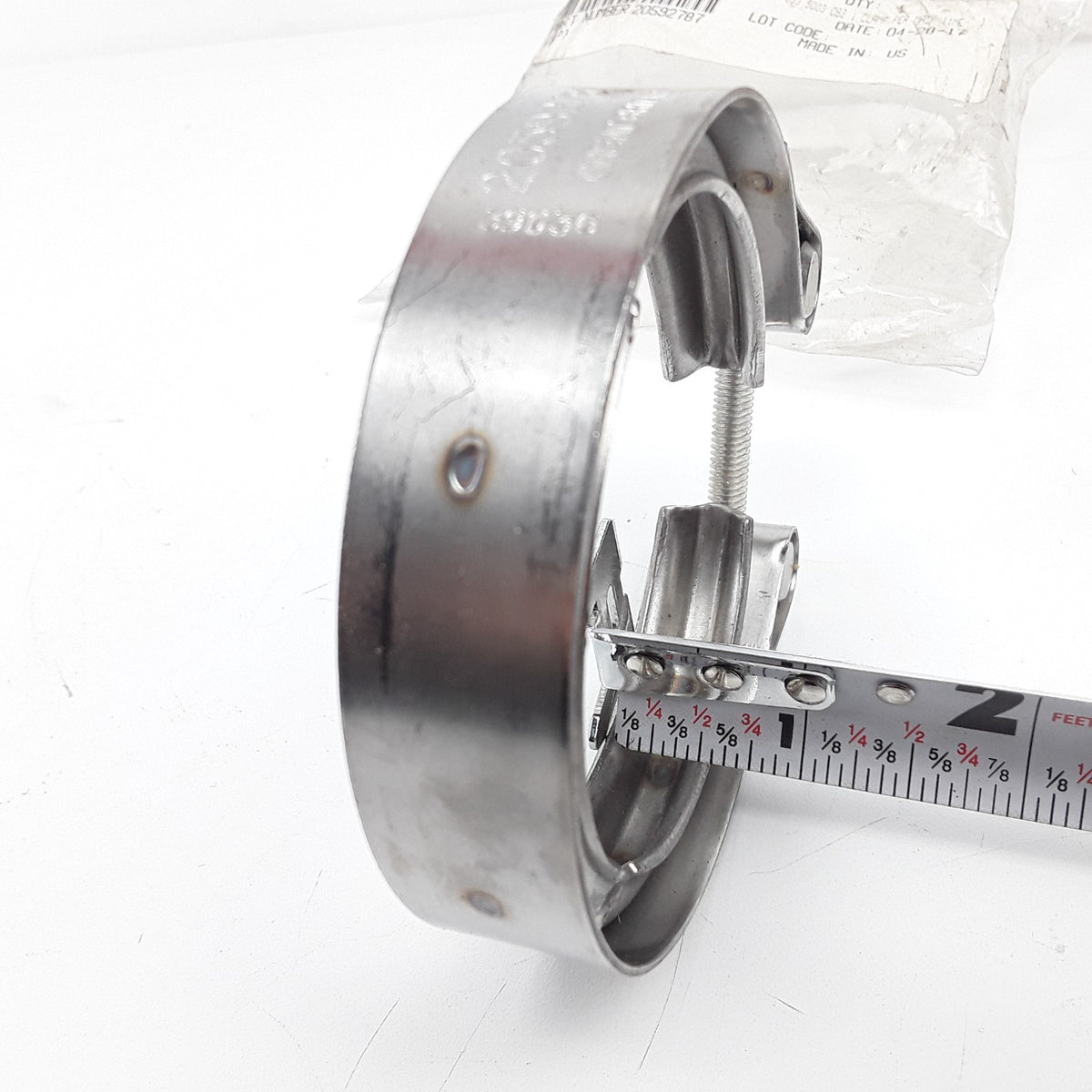 Volvo 20592787 Turbocharger Clamp Assembly Fits Mack Volvo Trucks