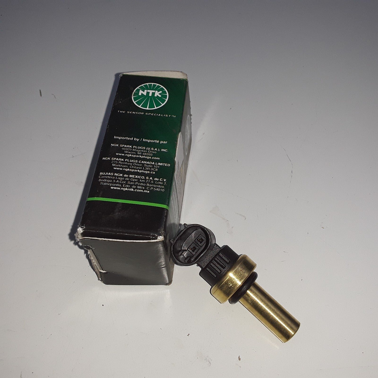 Engine Coolant Temperature Sensor Fits Buick Encore Chevrolet Trax 2013-2015