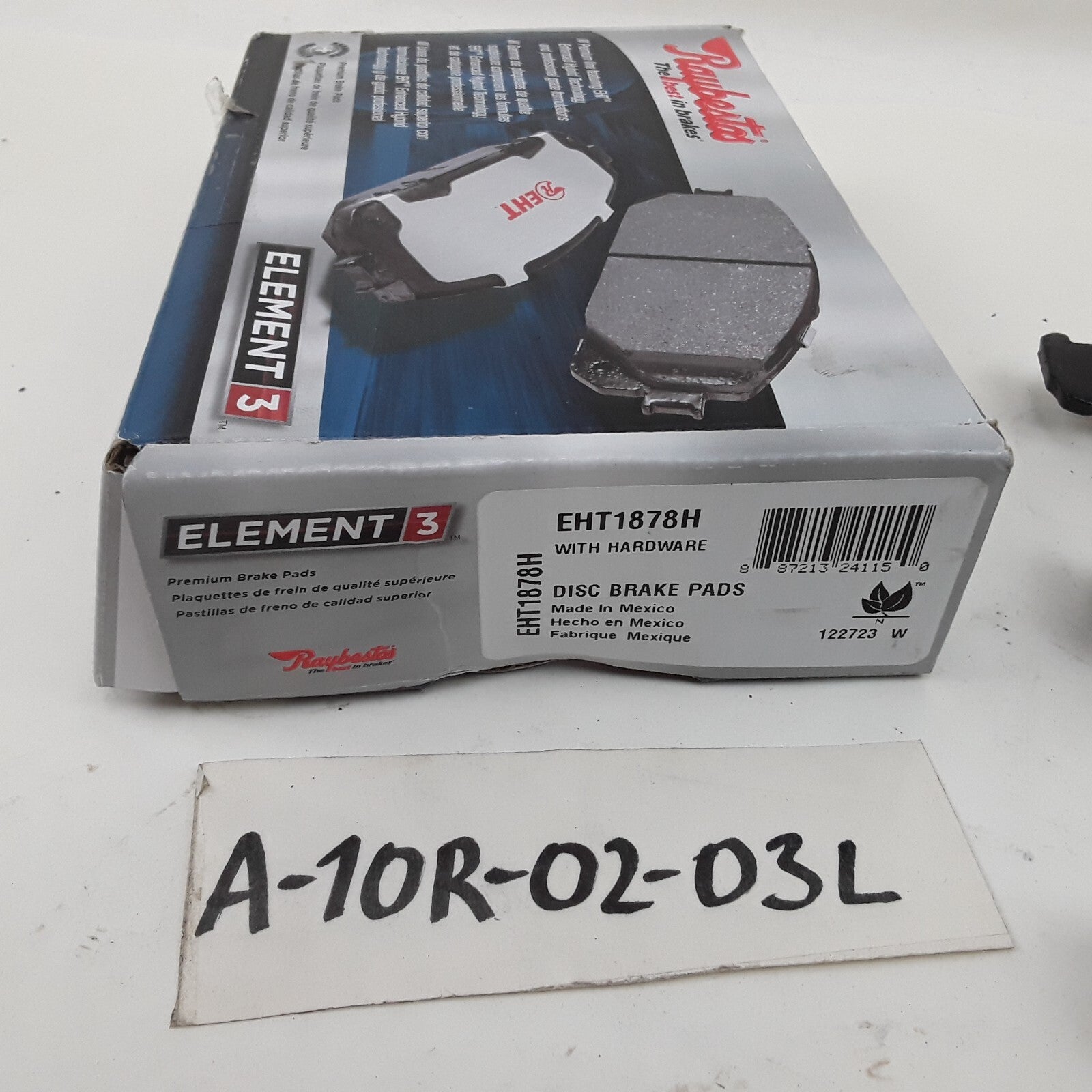 Disc Brake Pad Set-Element3 Fits Acura Integra 2023-2024 ,Acura RDX 2019-2020