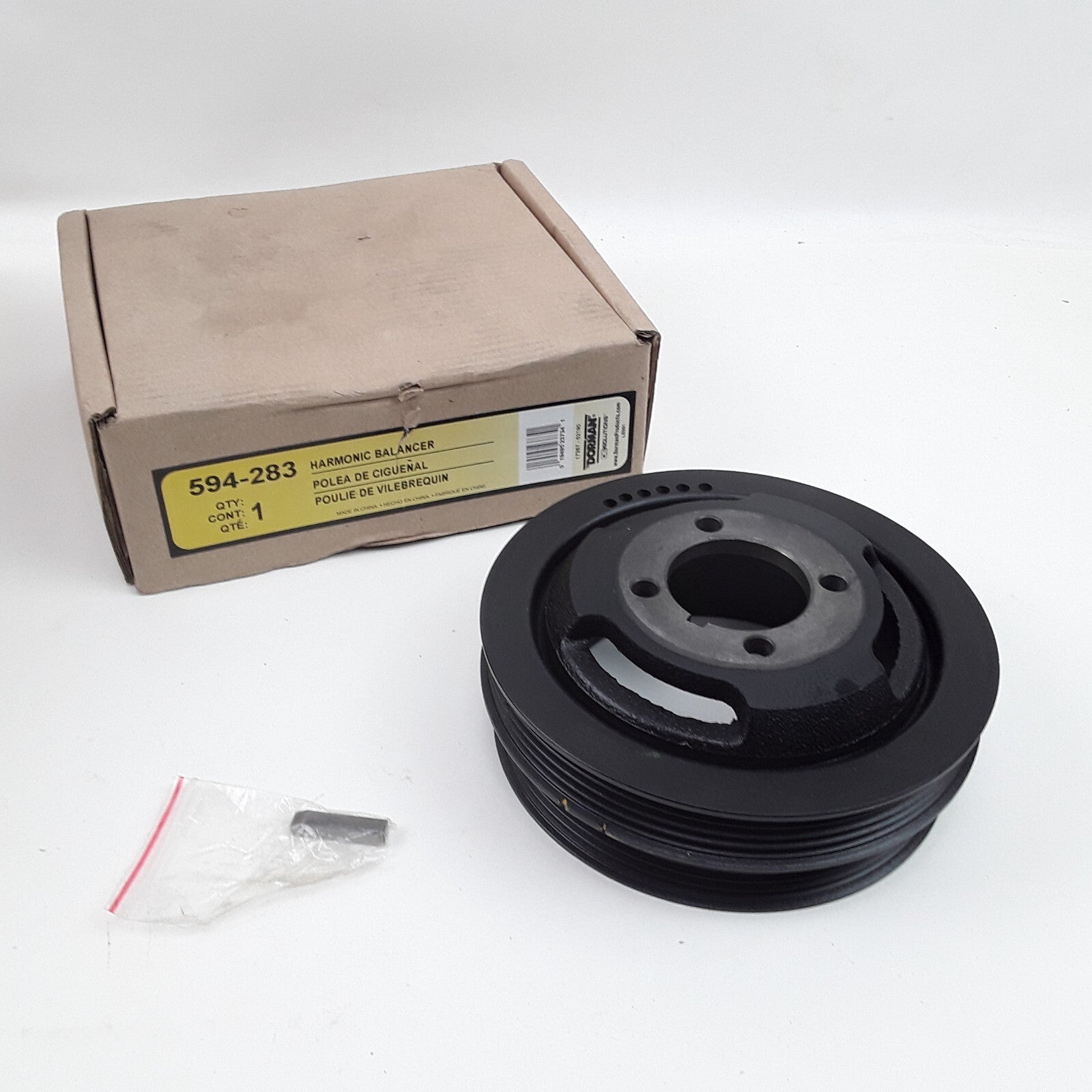 Engine Harmonic Balancer Fits Kia Sephia 1995-2001 Spectra 2000 2001 2002 03 04