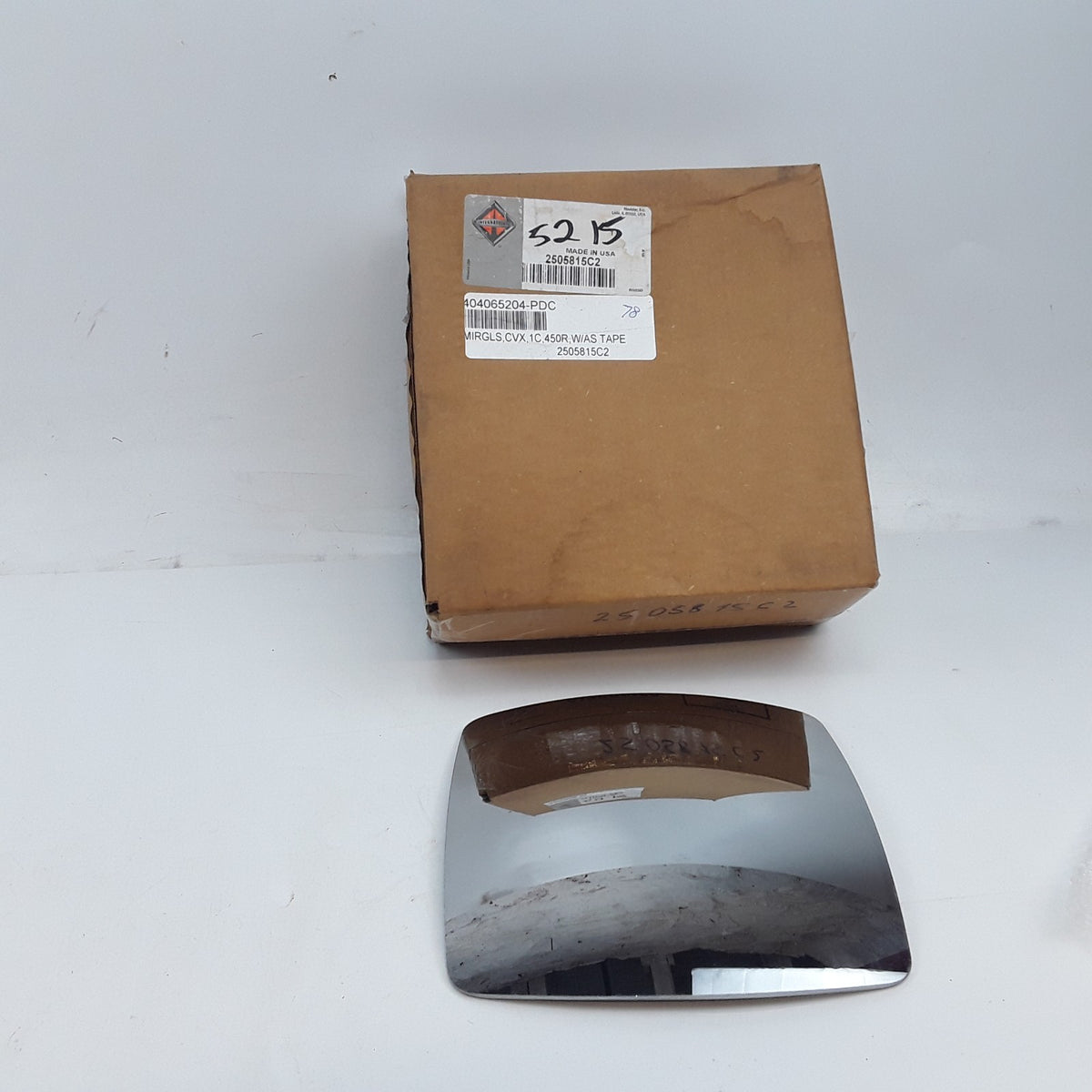 International 2505815C2 Door Mirror Glass Fits International Navistar Trucks