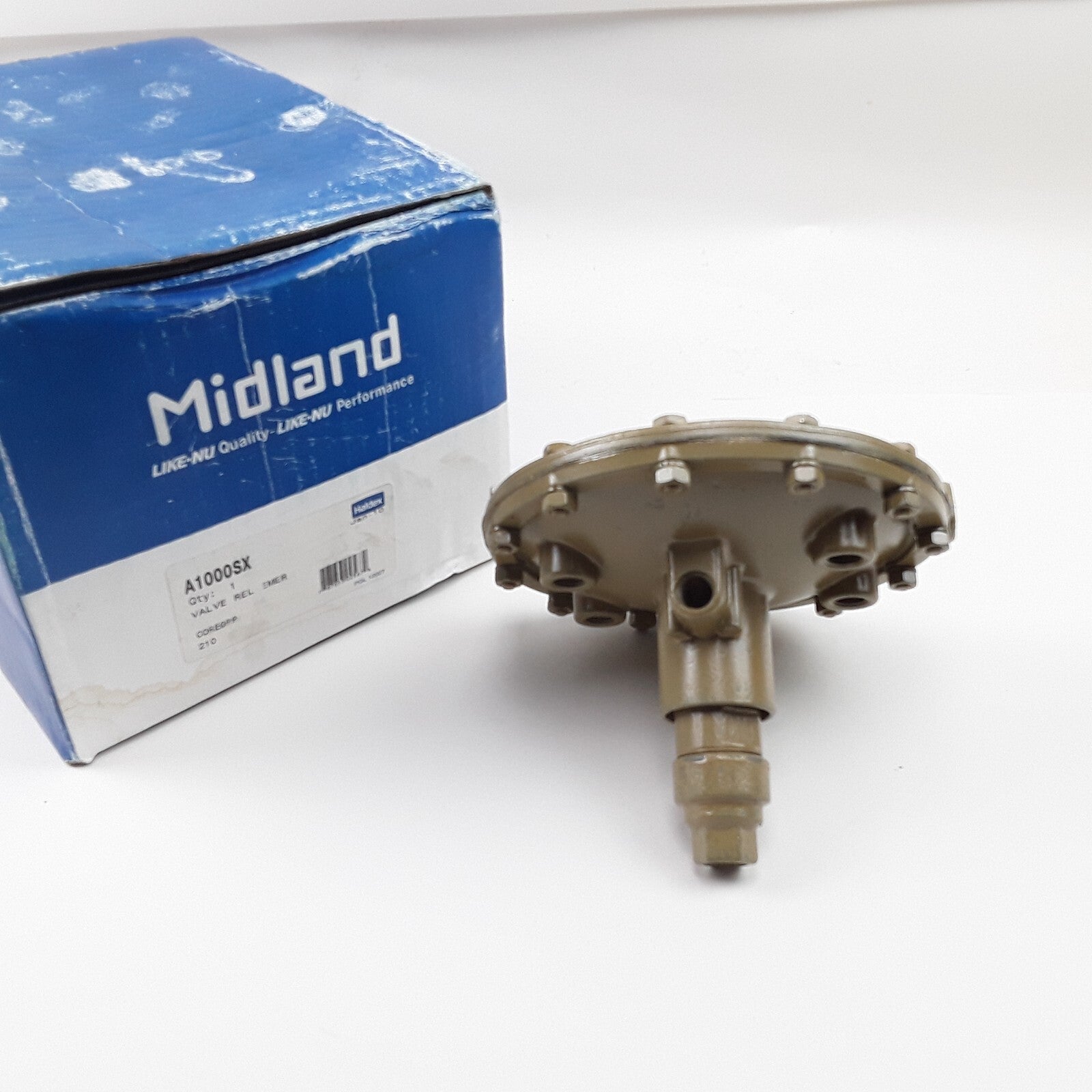 Haldex A1000SX - Sealco Emergency Air Brake Relay Valve - 4-Port Delivery