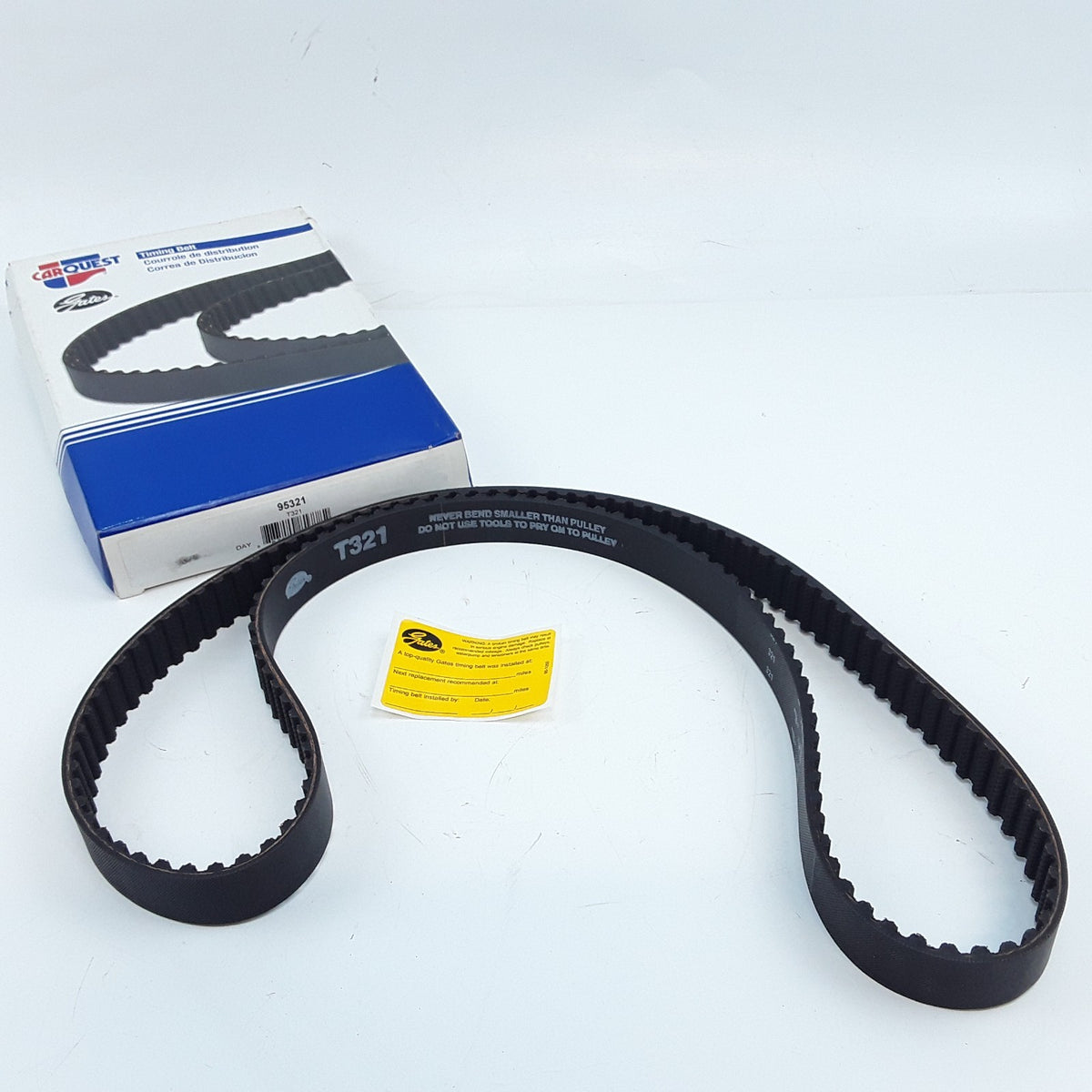 Automotive Timing Belt Fits Volkswagen Jetta Golf Beetle (1999 2000 2001-2004)